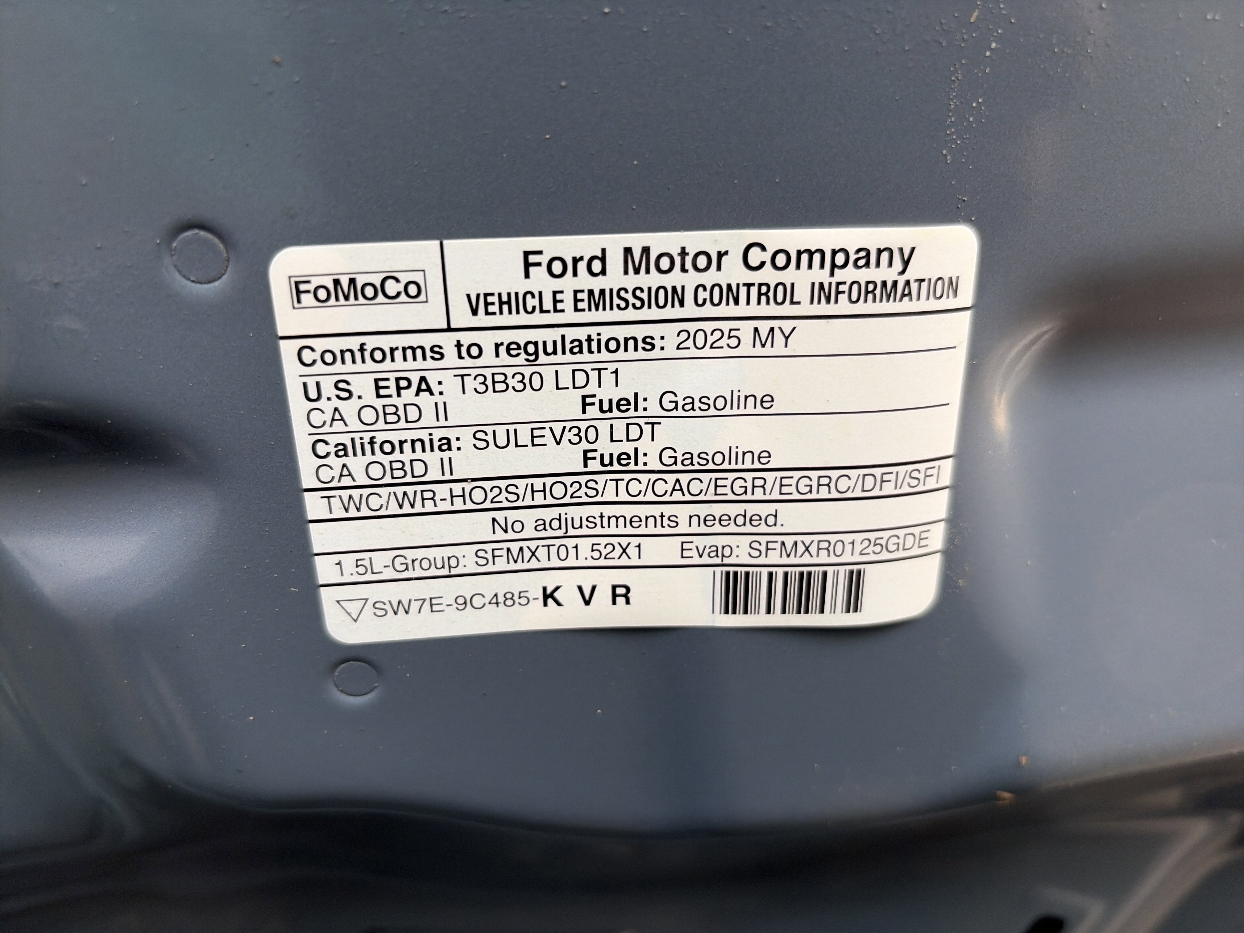 2025 Ford Escape Active