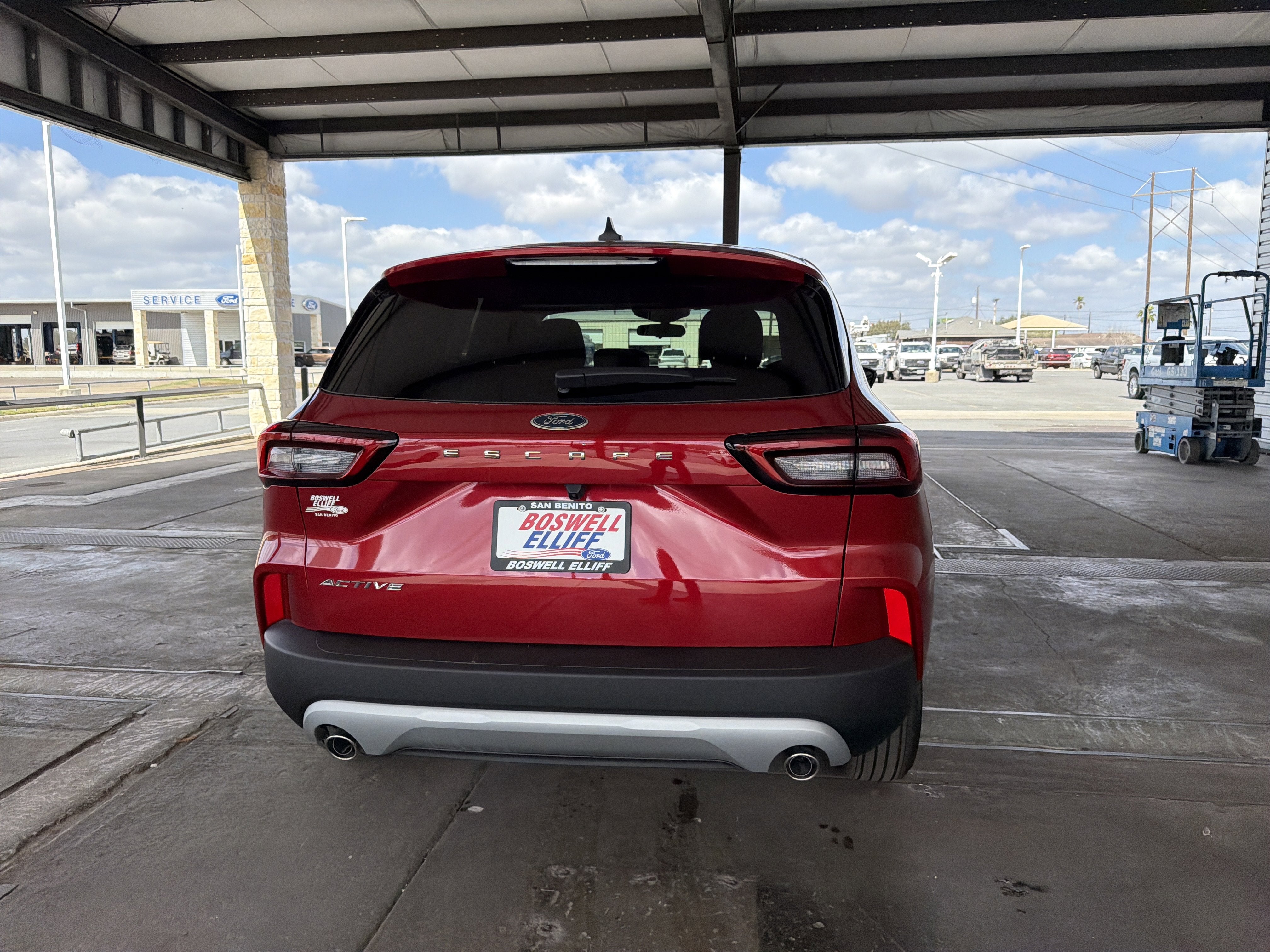 2026 Ford Escape Active