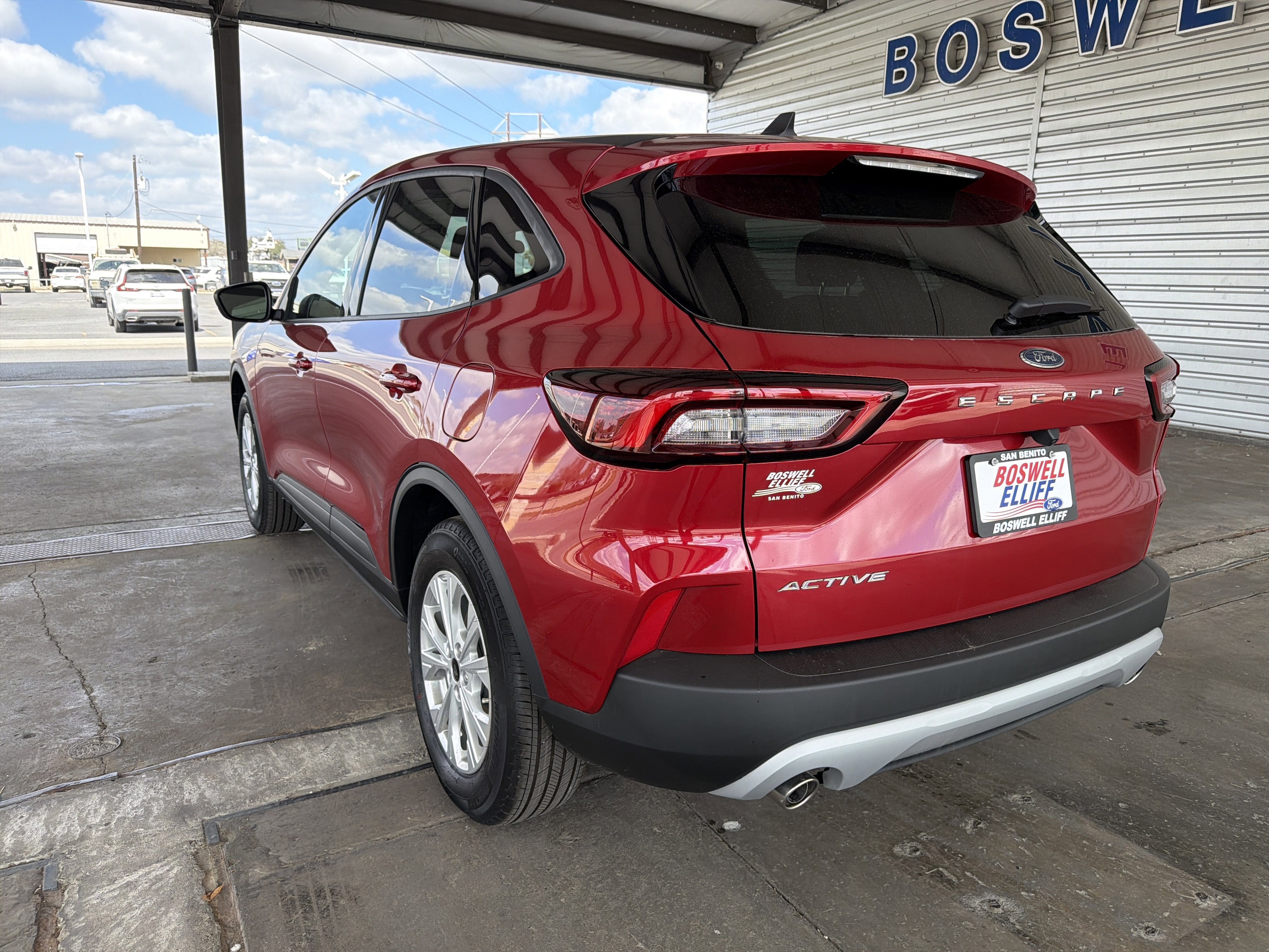 2026 Ford Escape Active