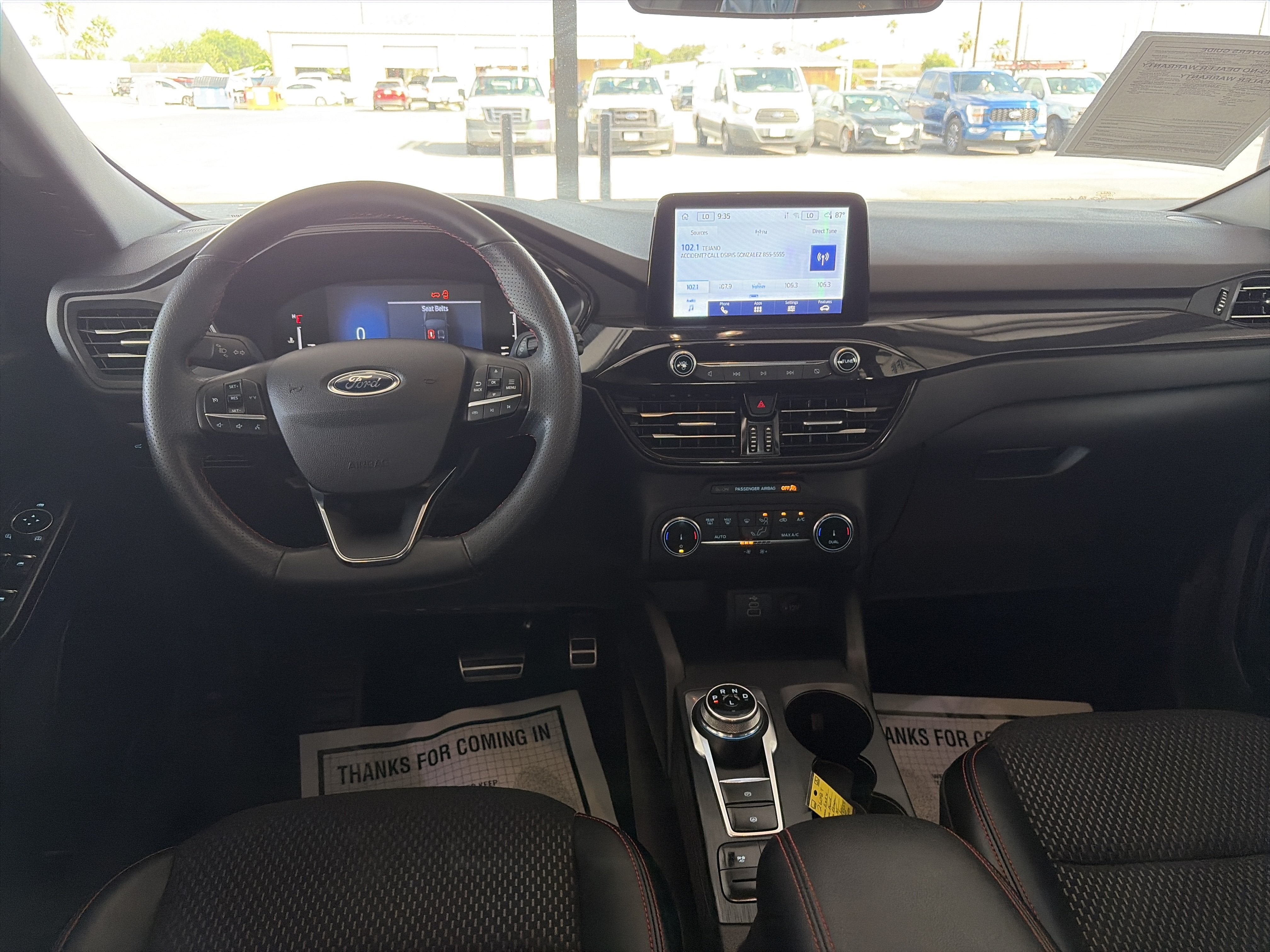 2024 Ford Escape ST-Line