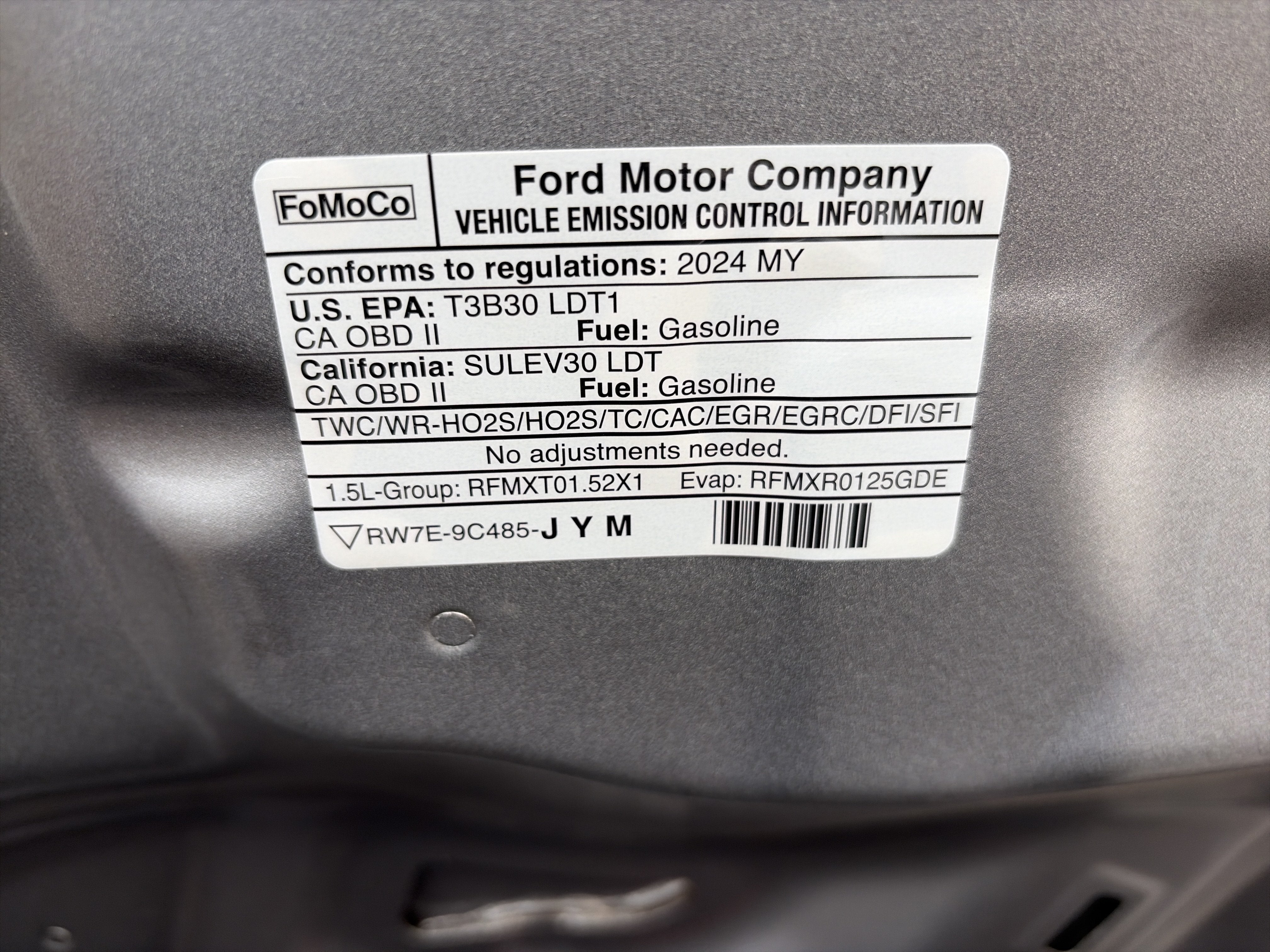2024 Ford Escape ST-Line