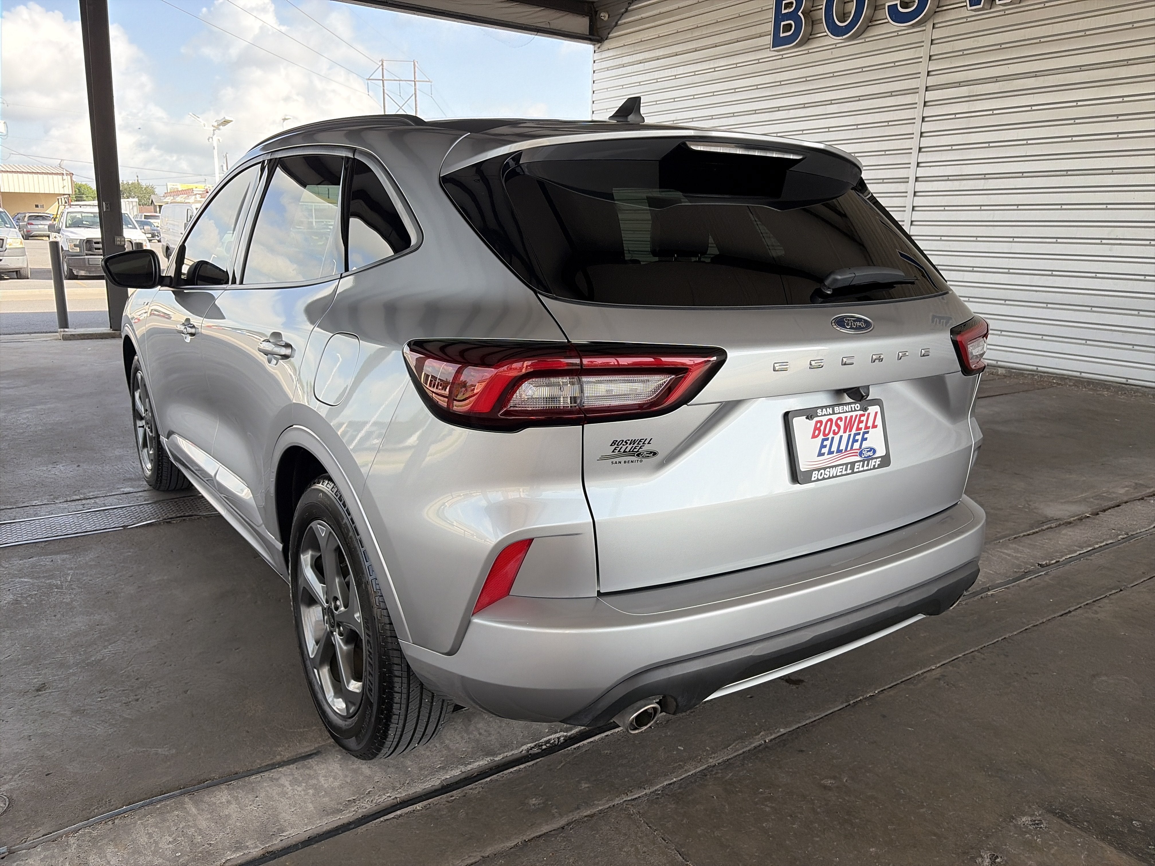 2024 Ford Escape ST-Line