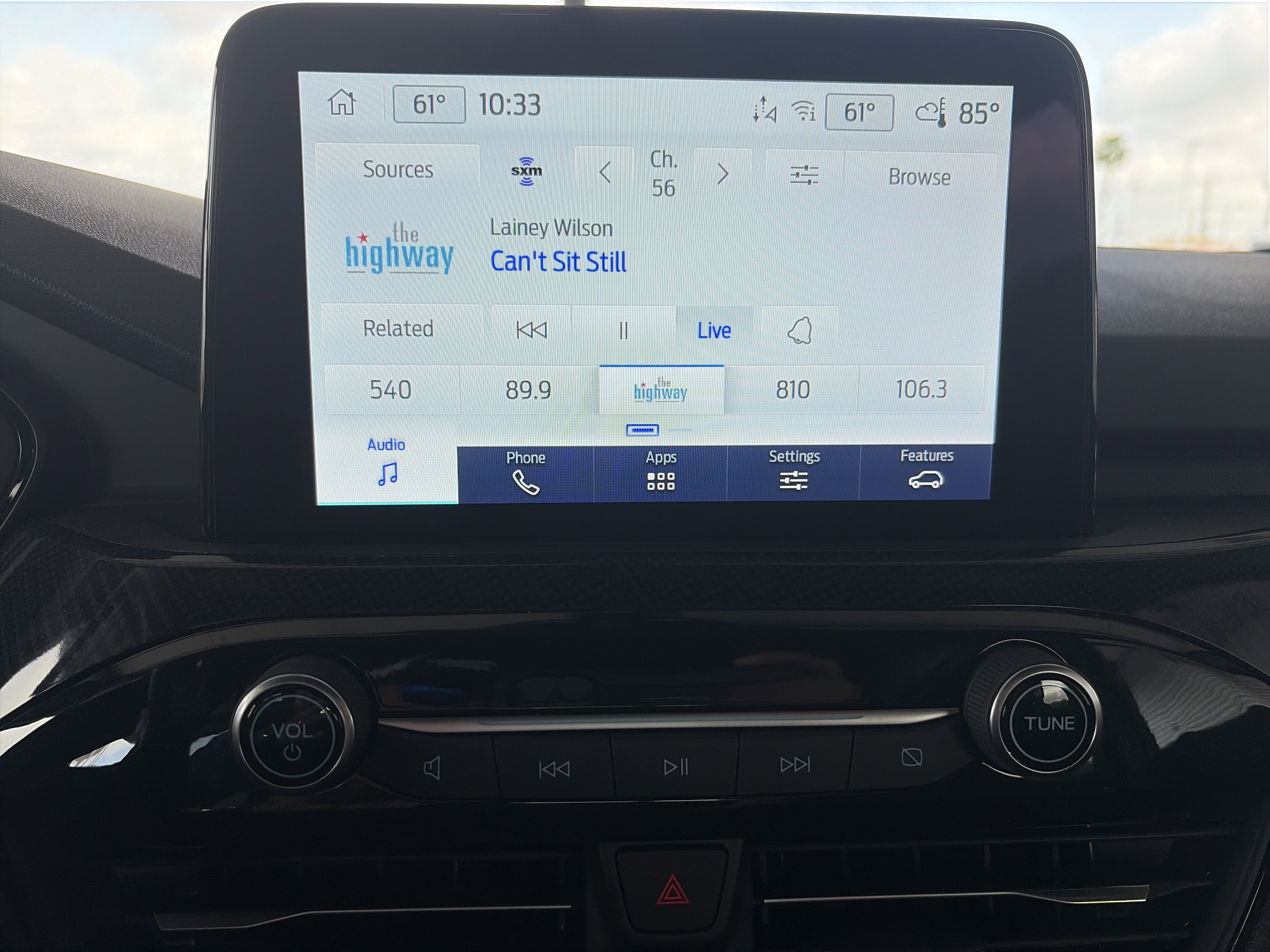 2026 Ford Escape ST-Line