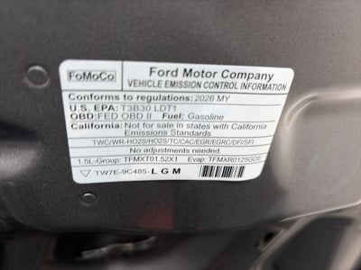 2026 Ford Escape ST-Line