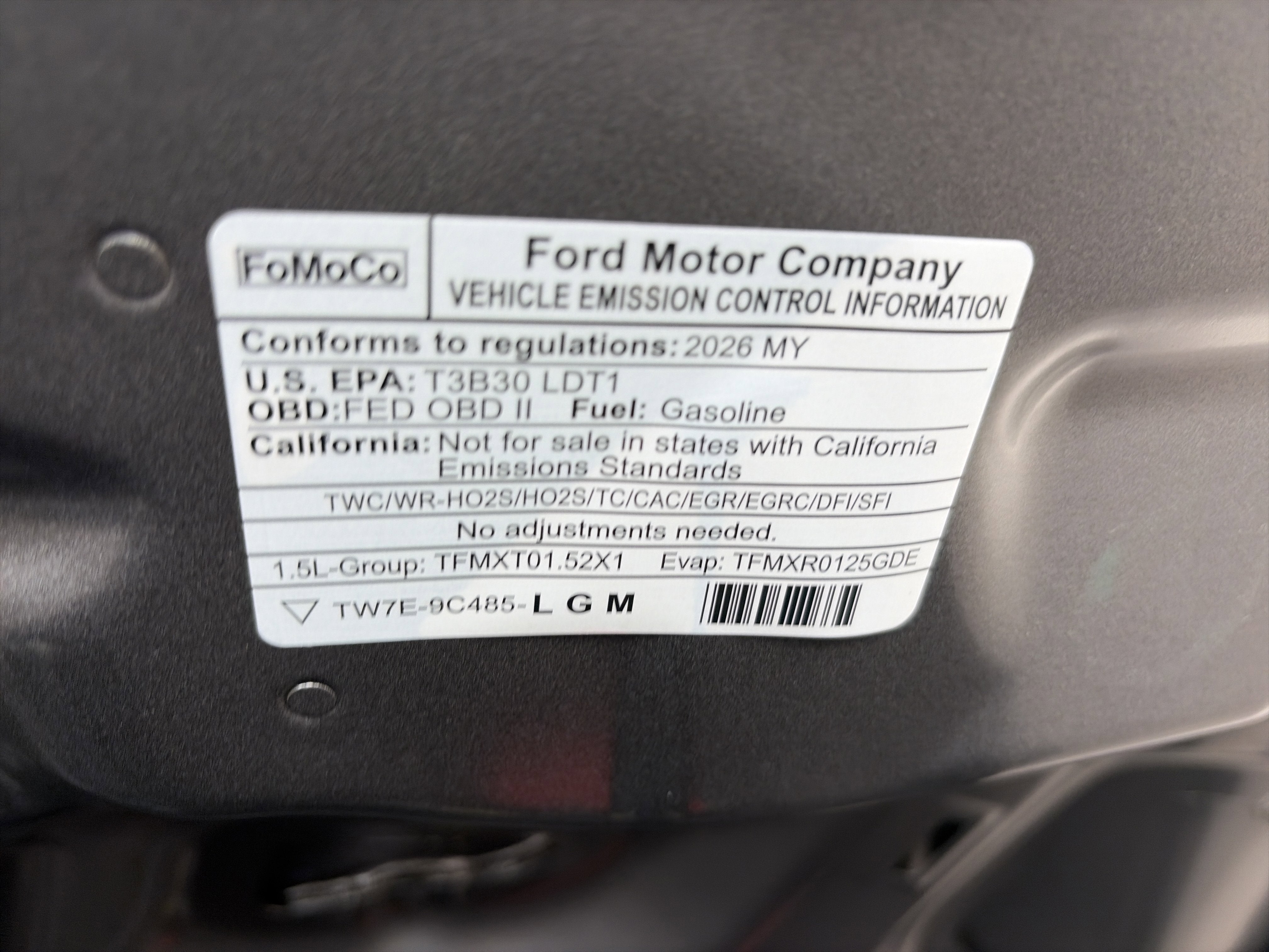 2026 Ford Escape ST-Line