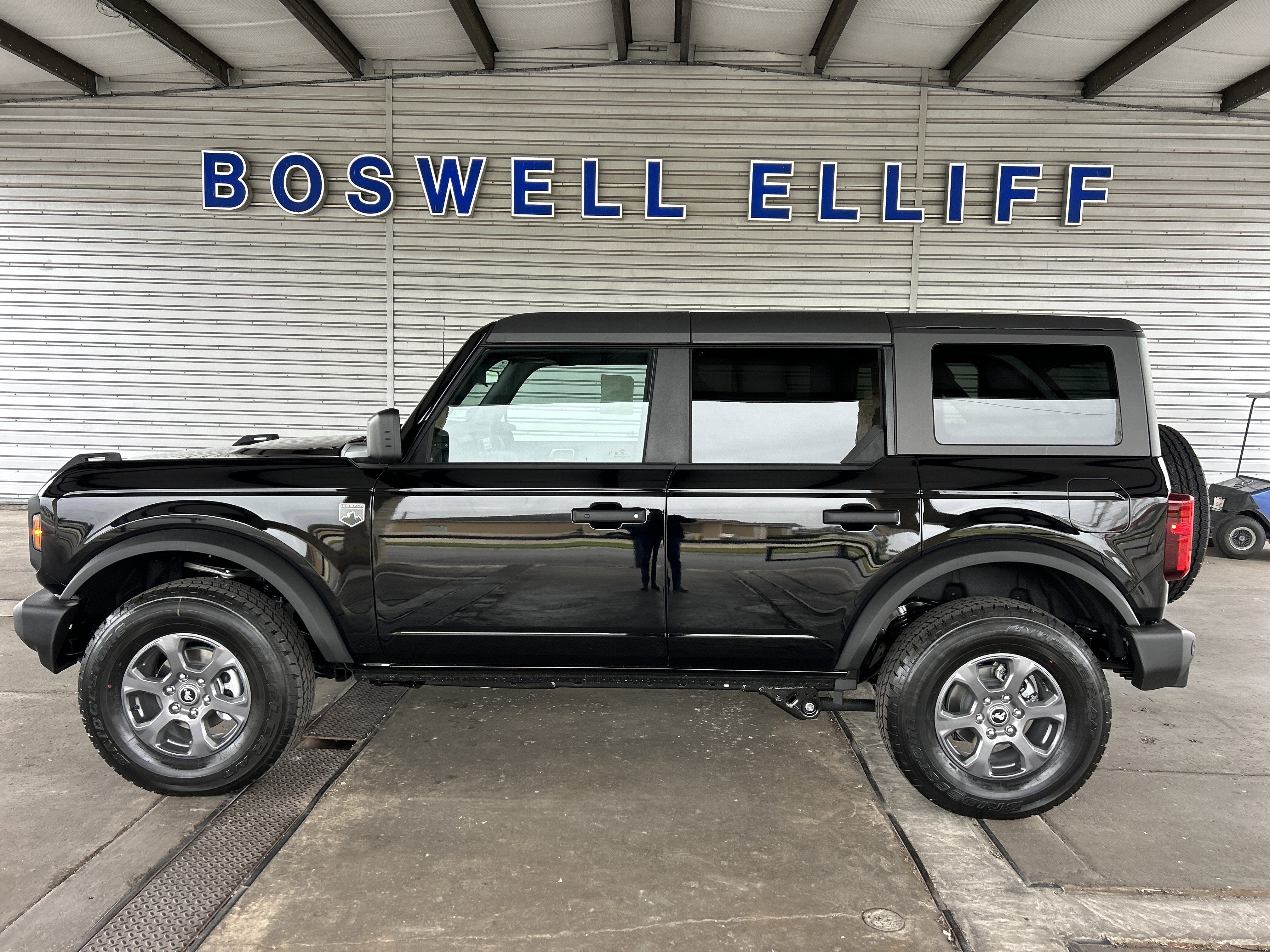 2025 Ford Bronco Big Bend