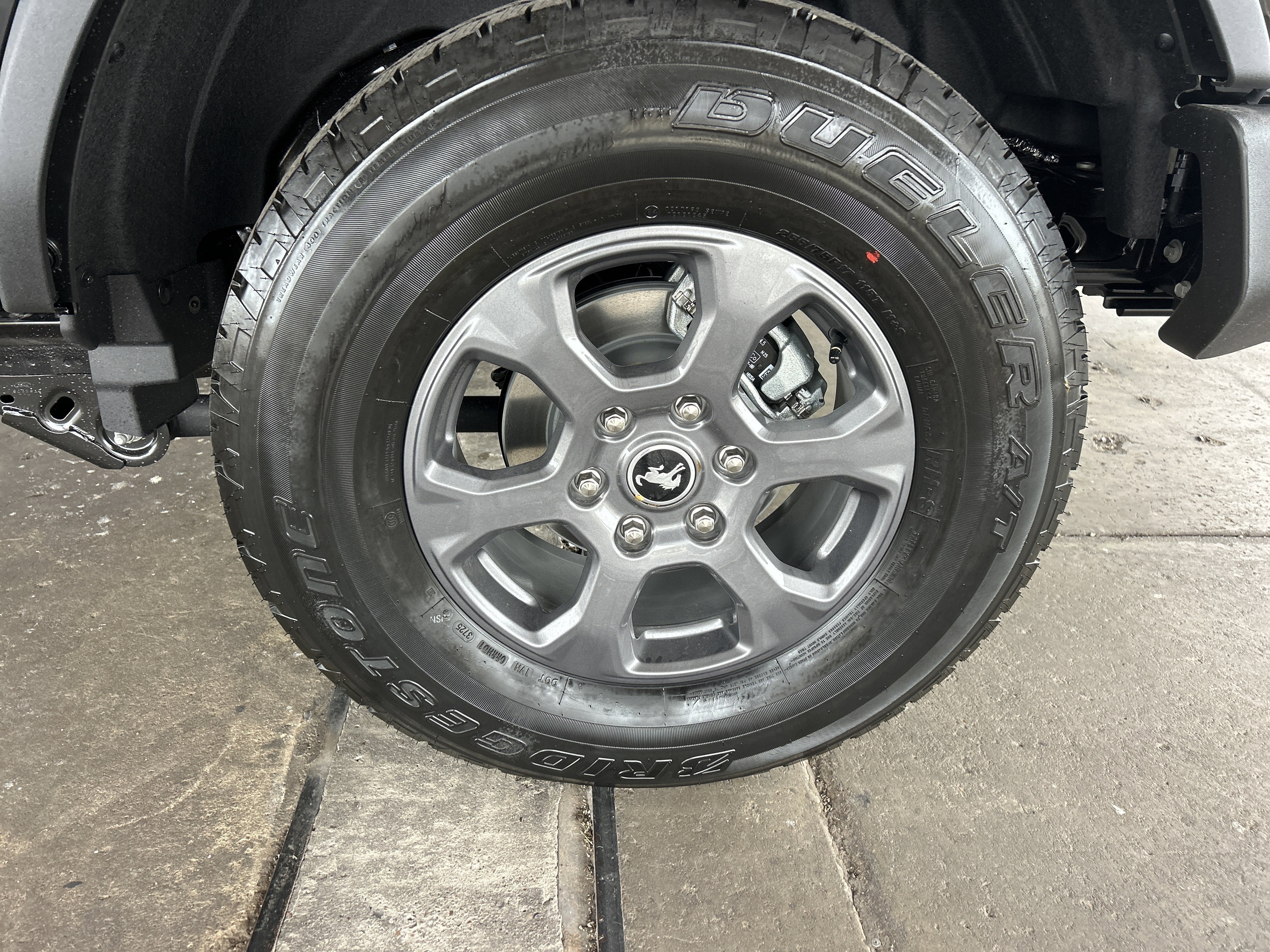 2025 Ford Bronco Big Bend