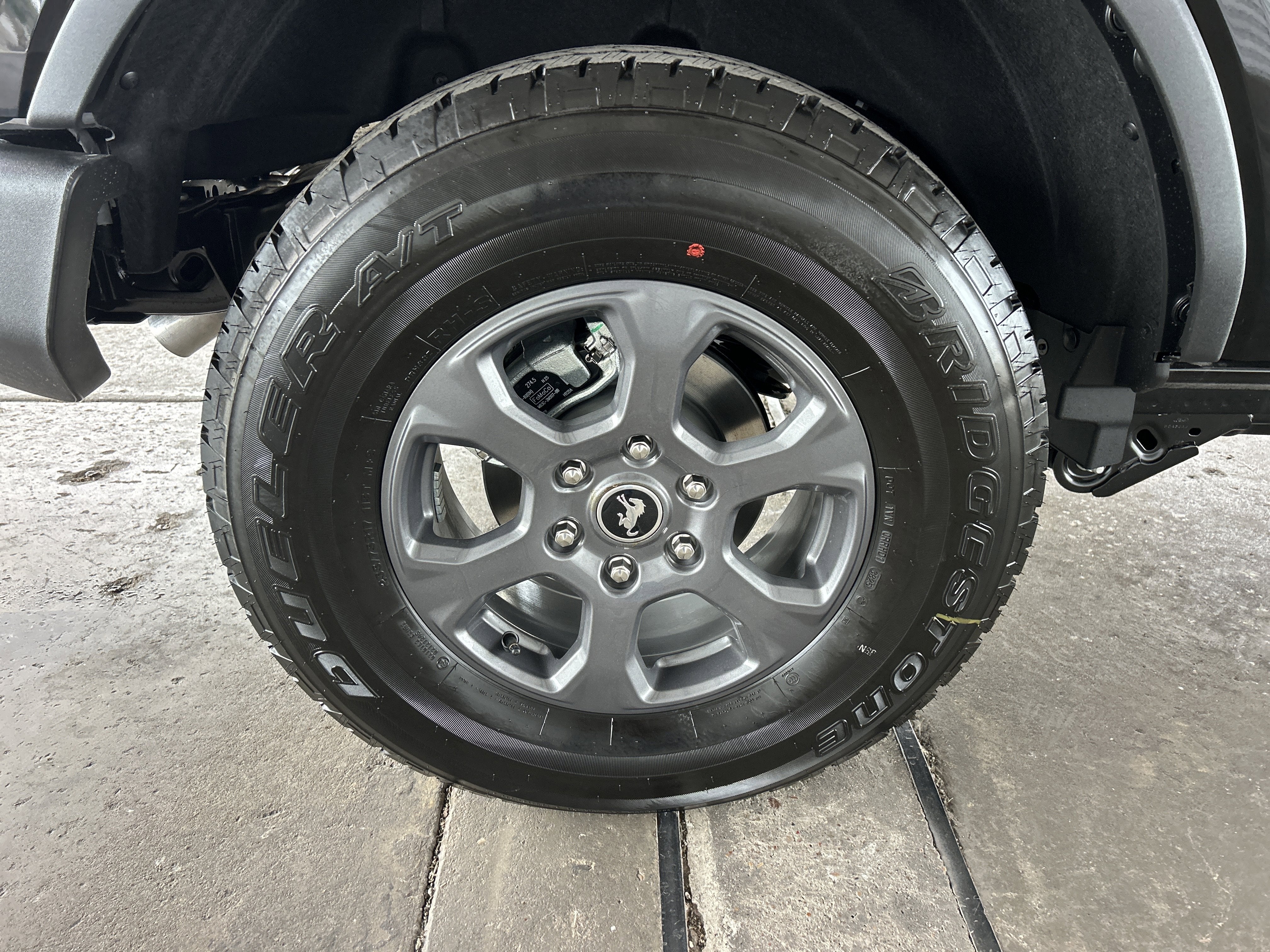 2025 Ford Bronco Big Bend