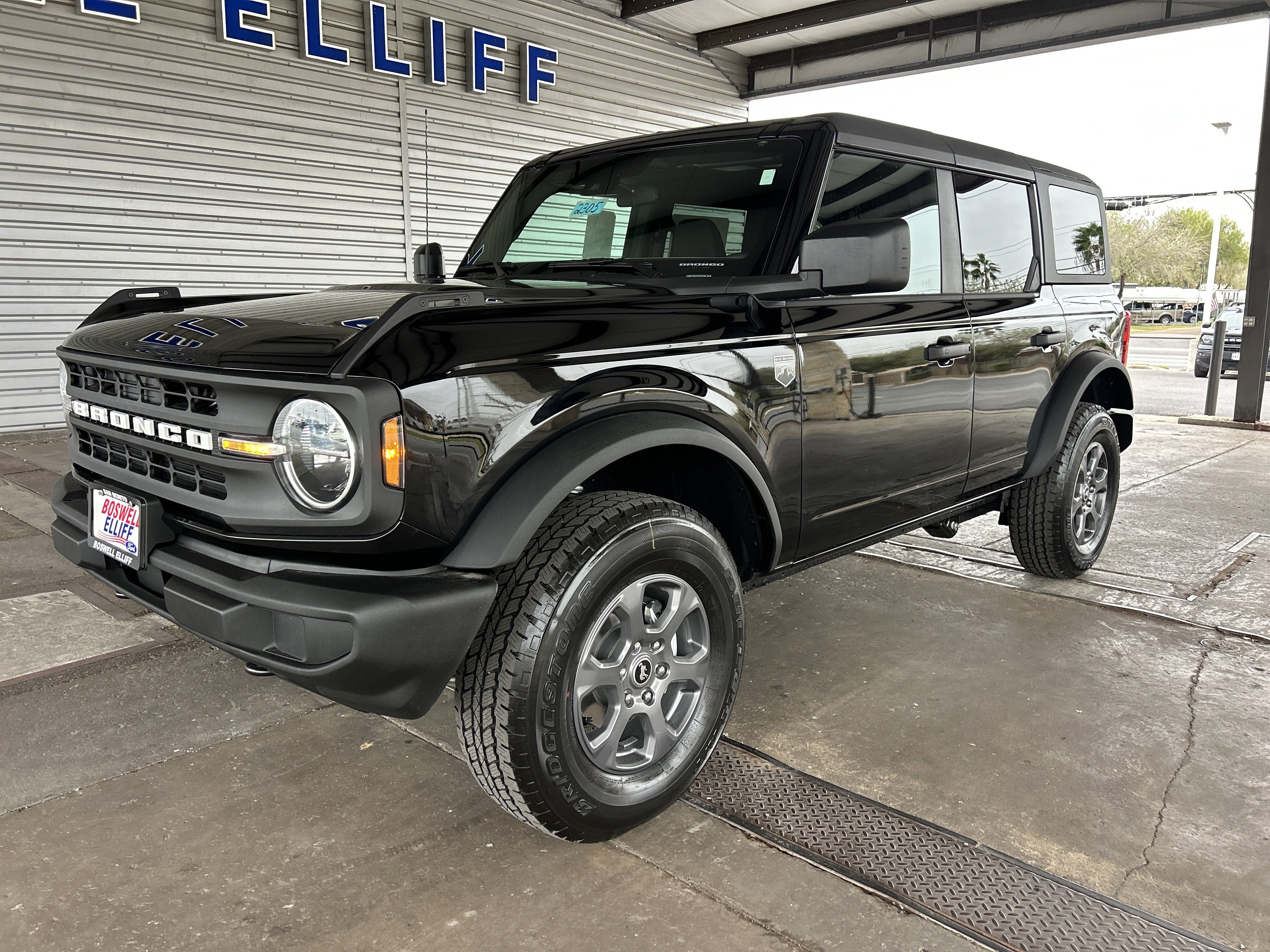 2025 Ford Bronco Big Bend