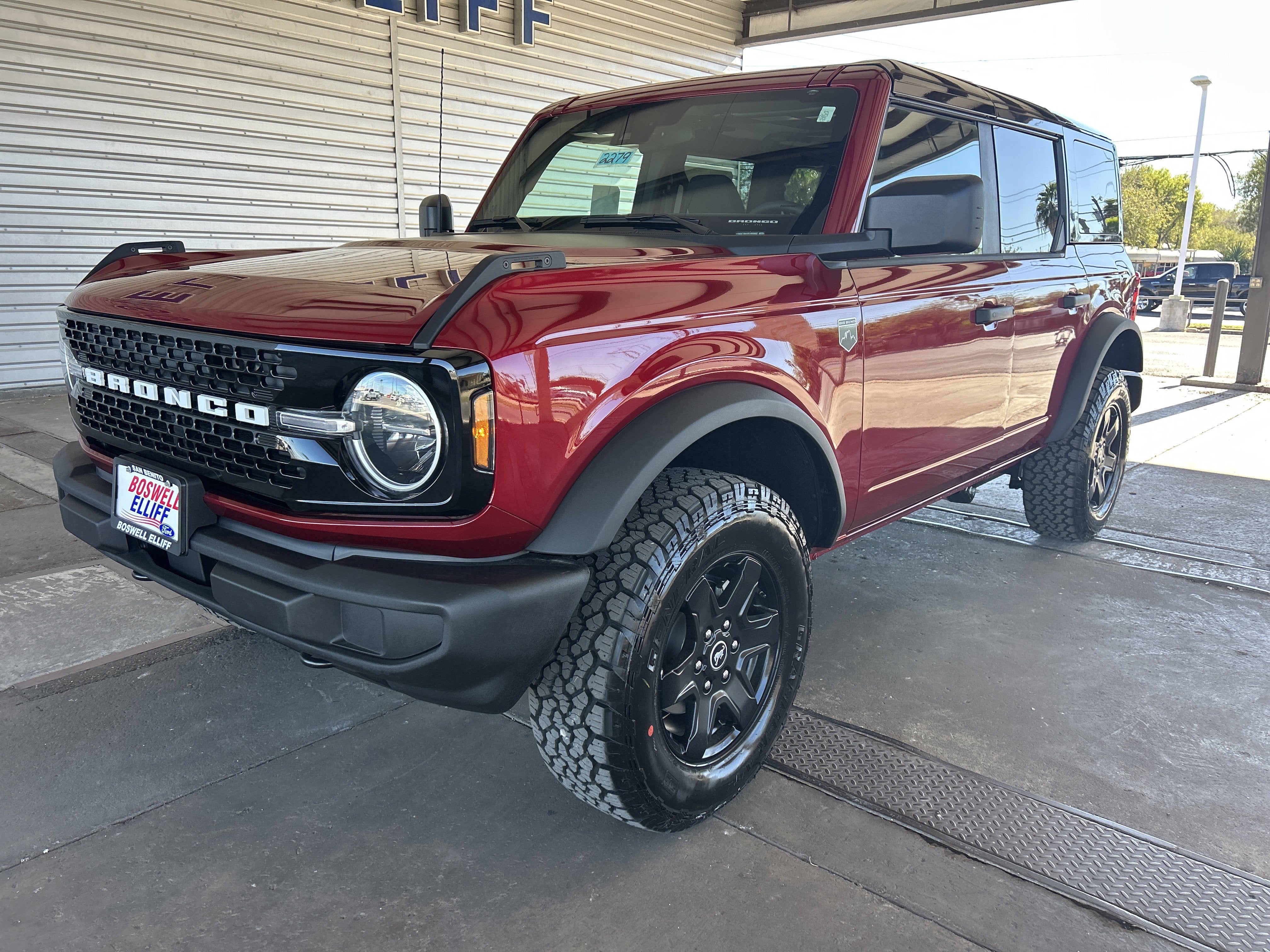2025 Ford Bronco Big Bend