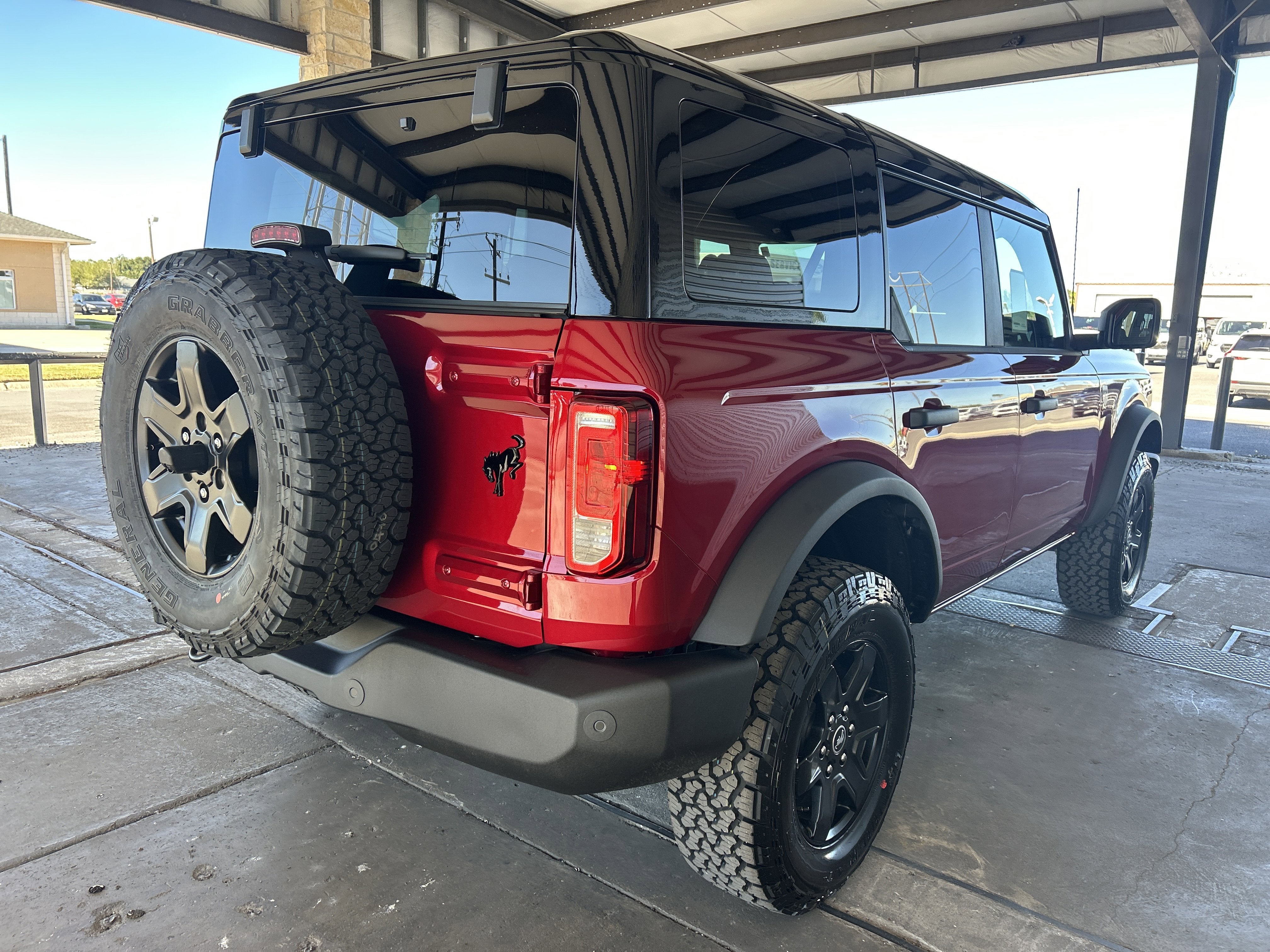 2025 Ford Bronco Big Bend