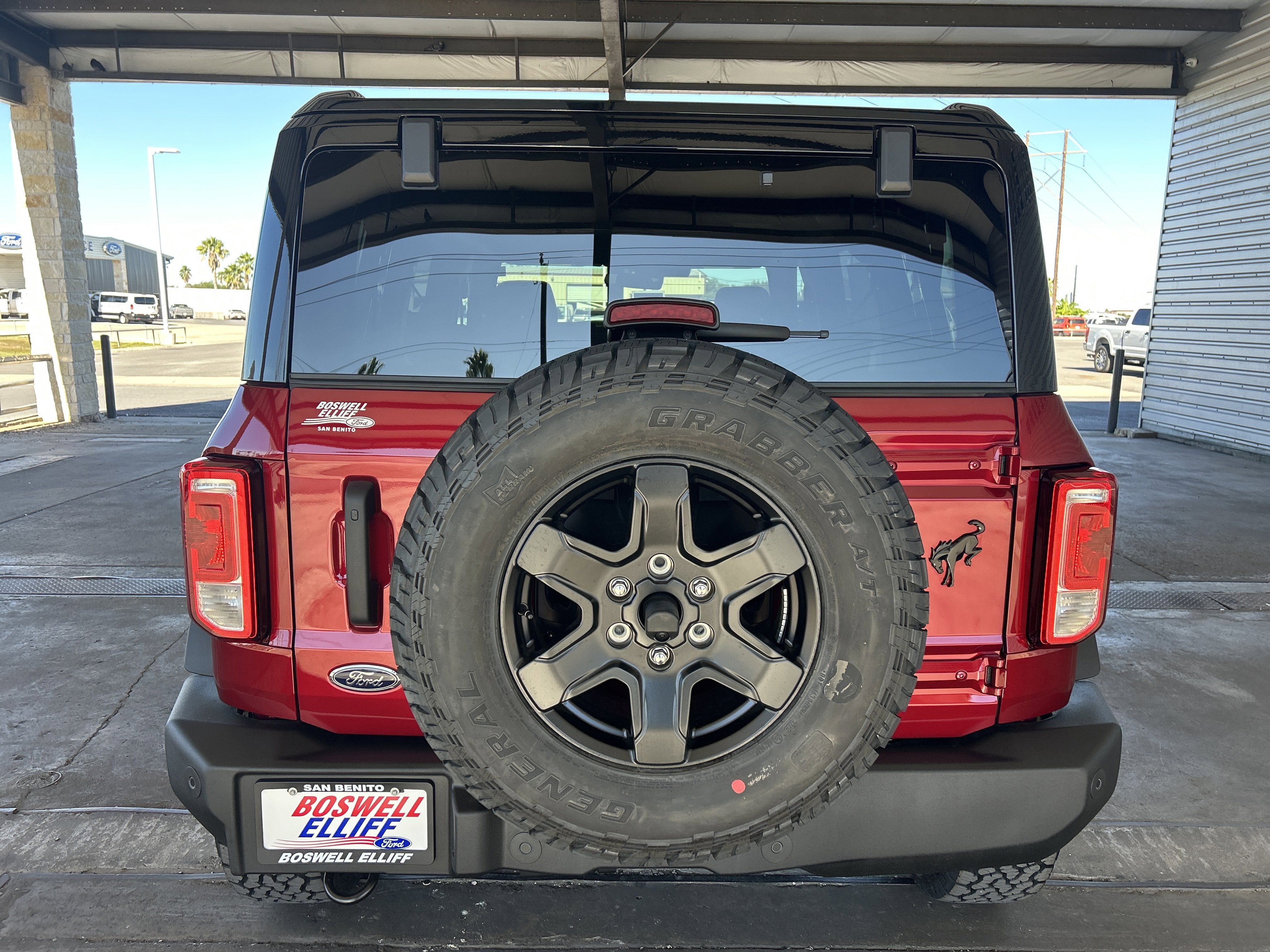 2025 Ford Bronco Big Bend