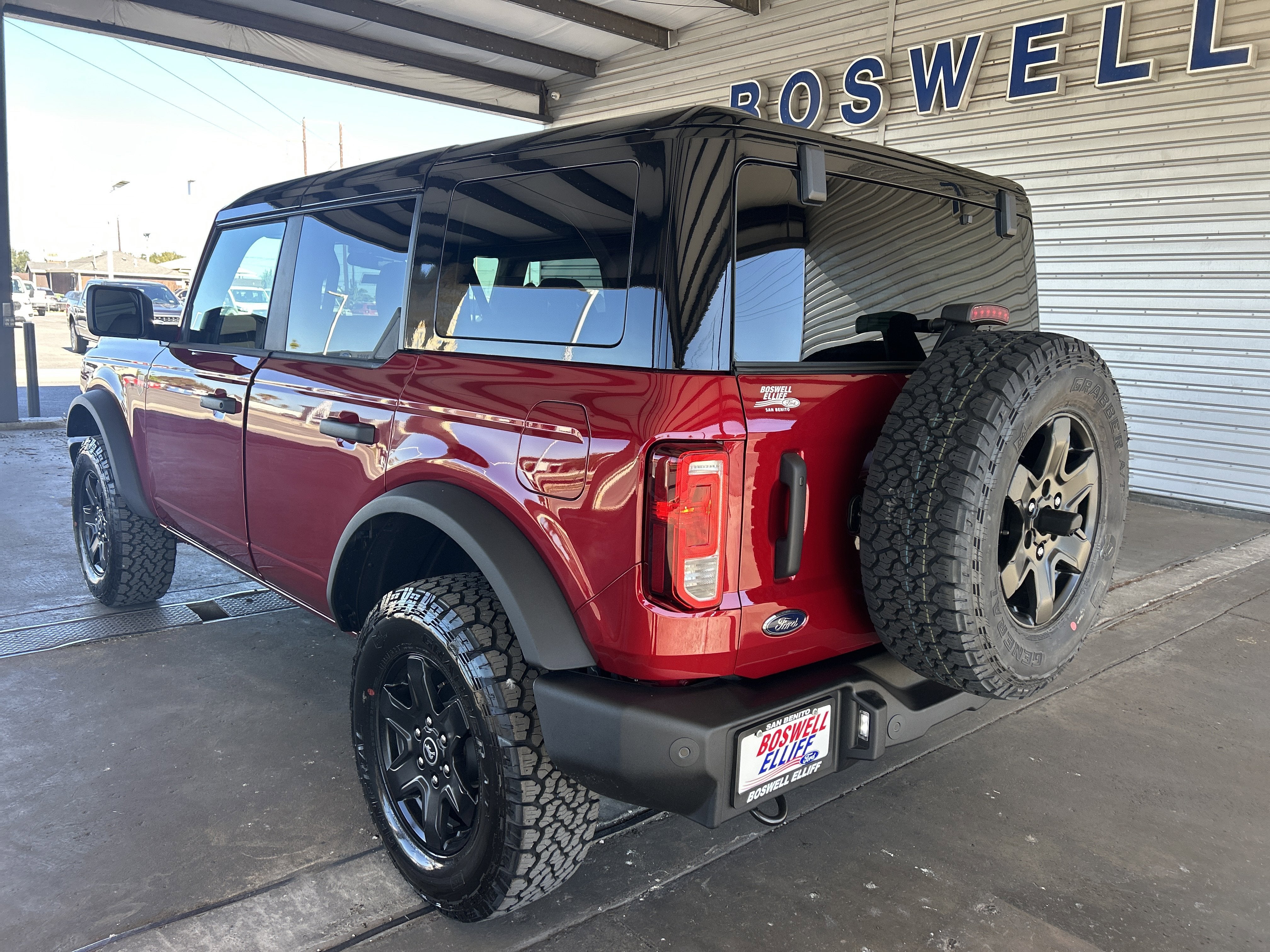 2025 Ford Bronco Big Bend