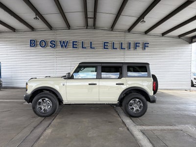 2026 Ford Bronco Big Bend