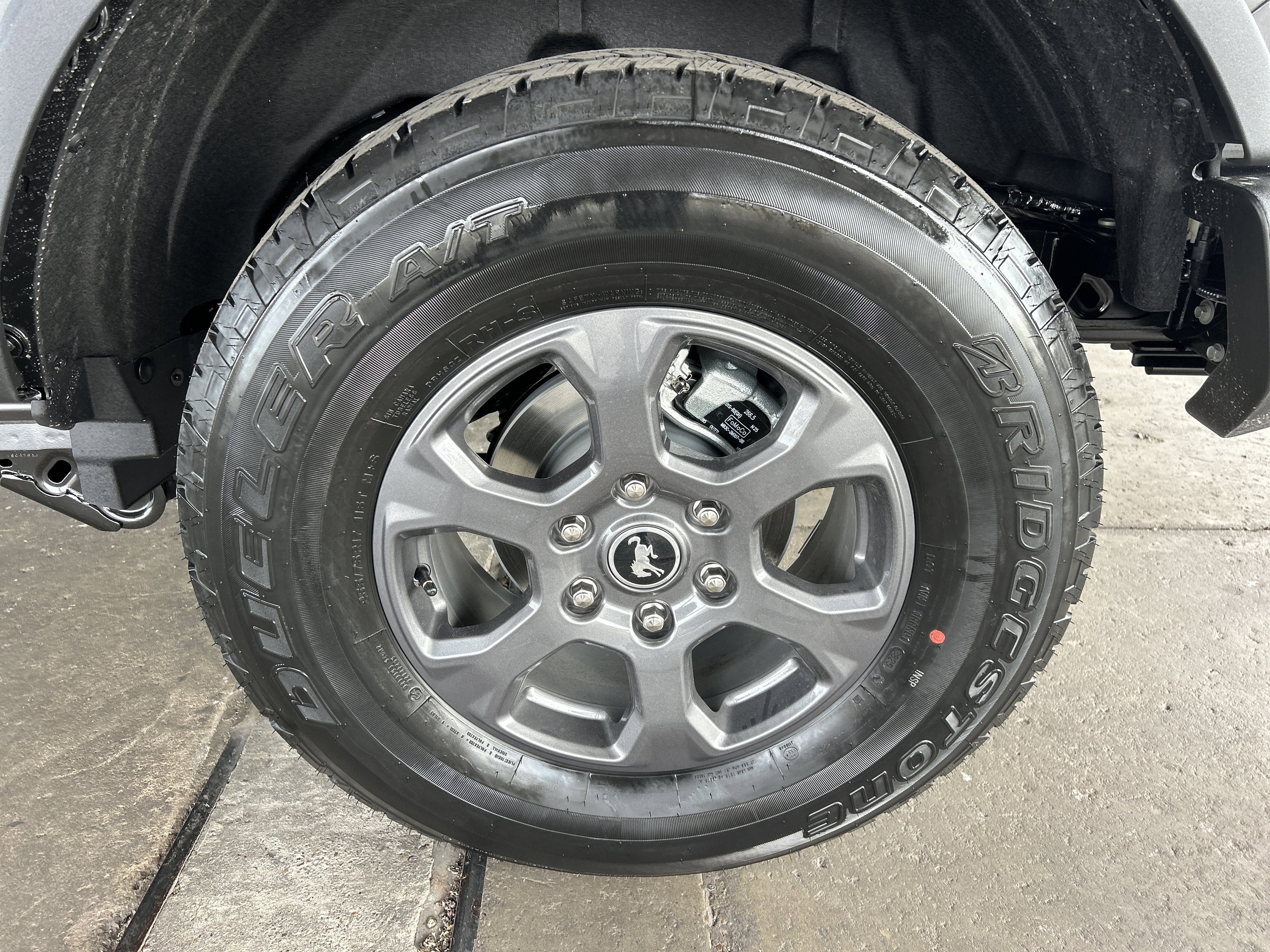 2025 Ford Bronco Big Bend