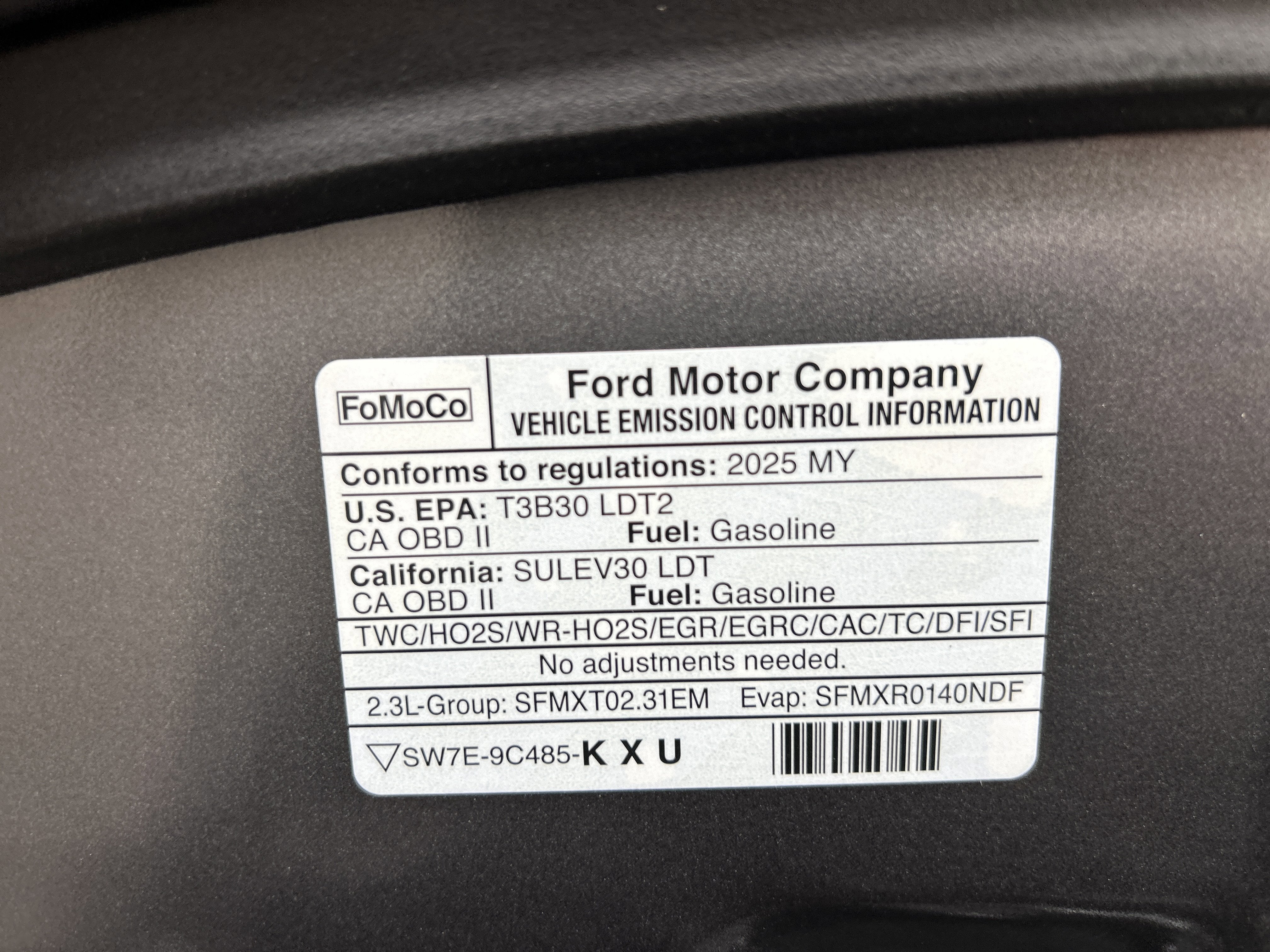 2025 Ford Bronco Big Bend