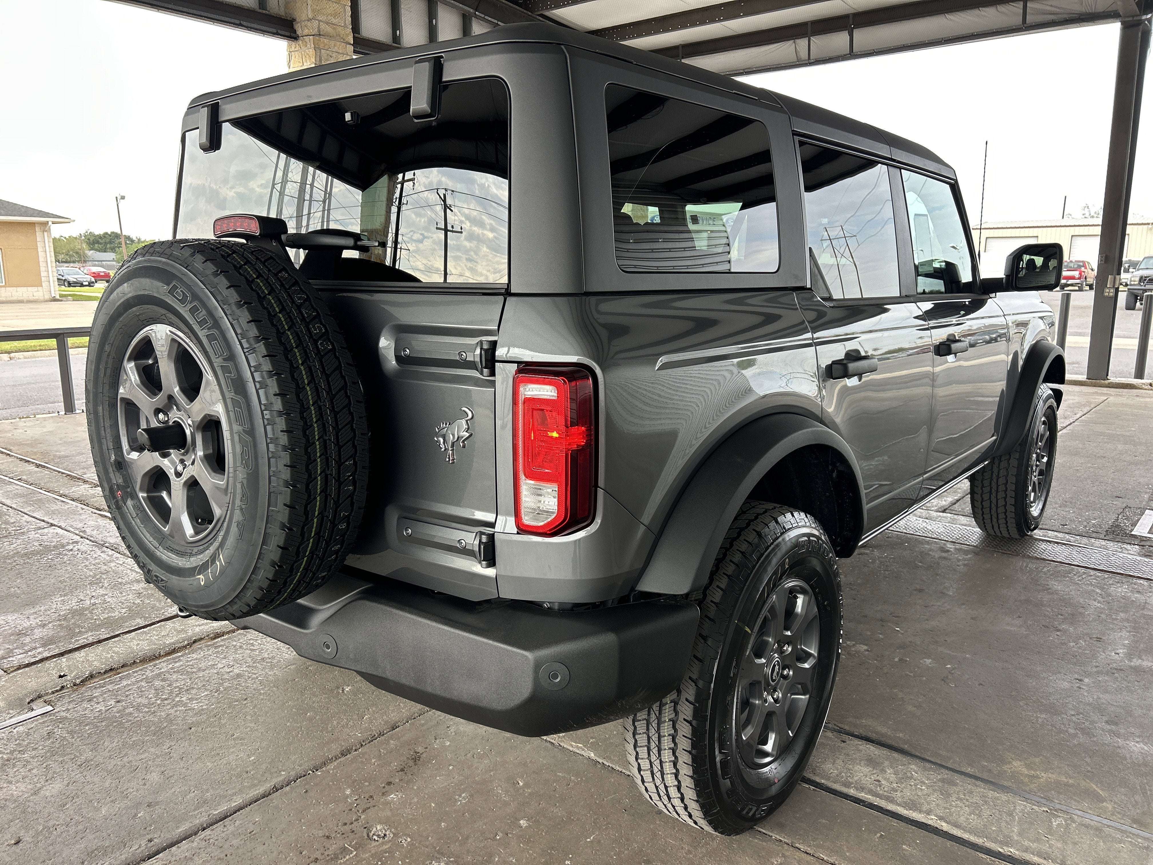 2025 Ford Bronco Big Bend