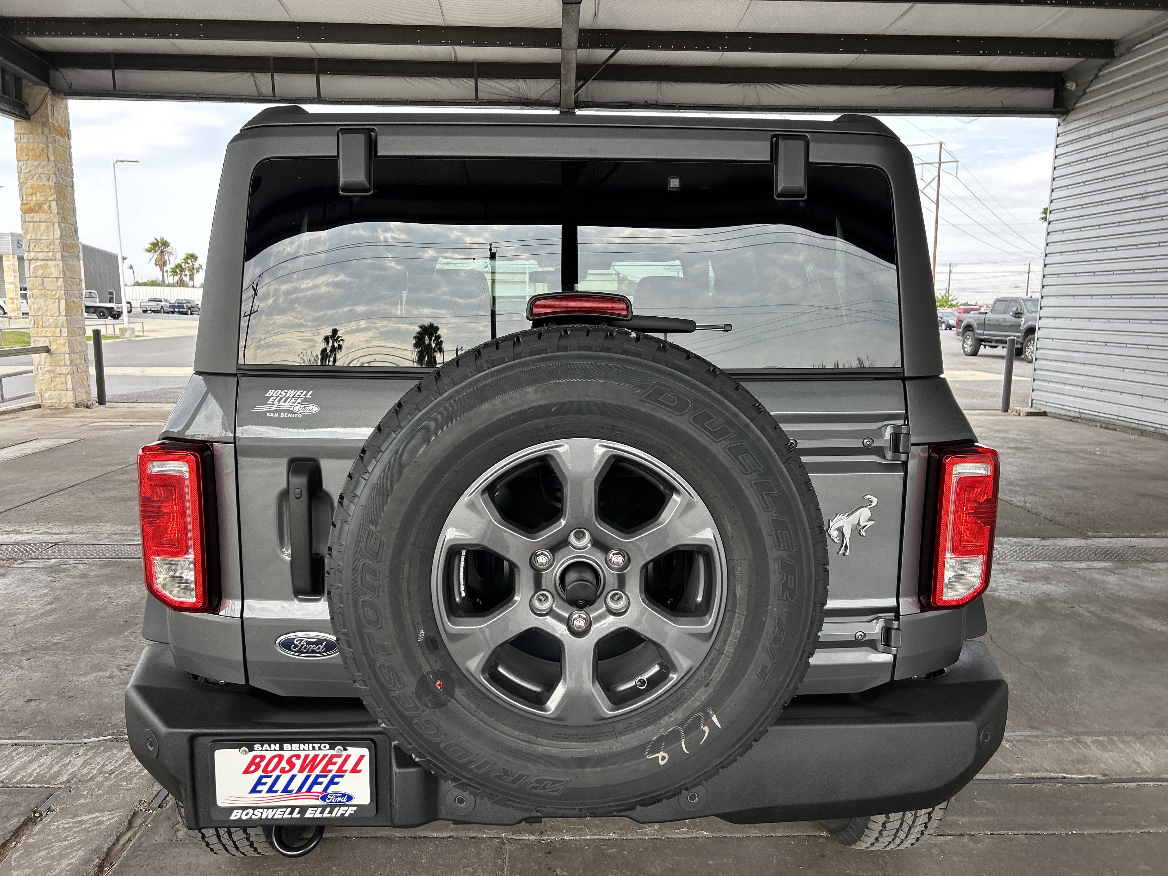 2025 Ford Bronco Big Bend