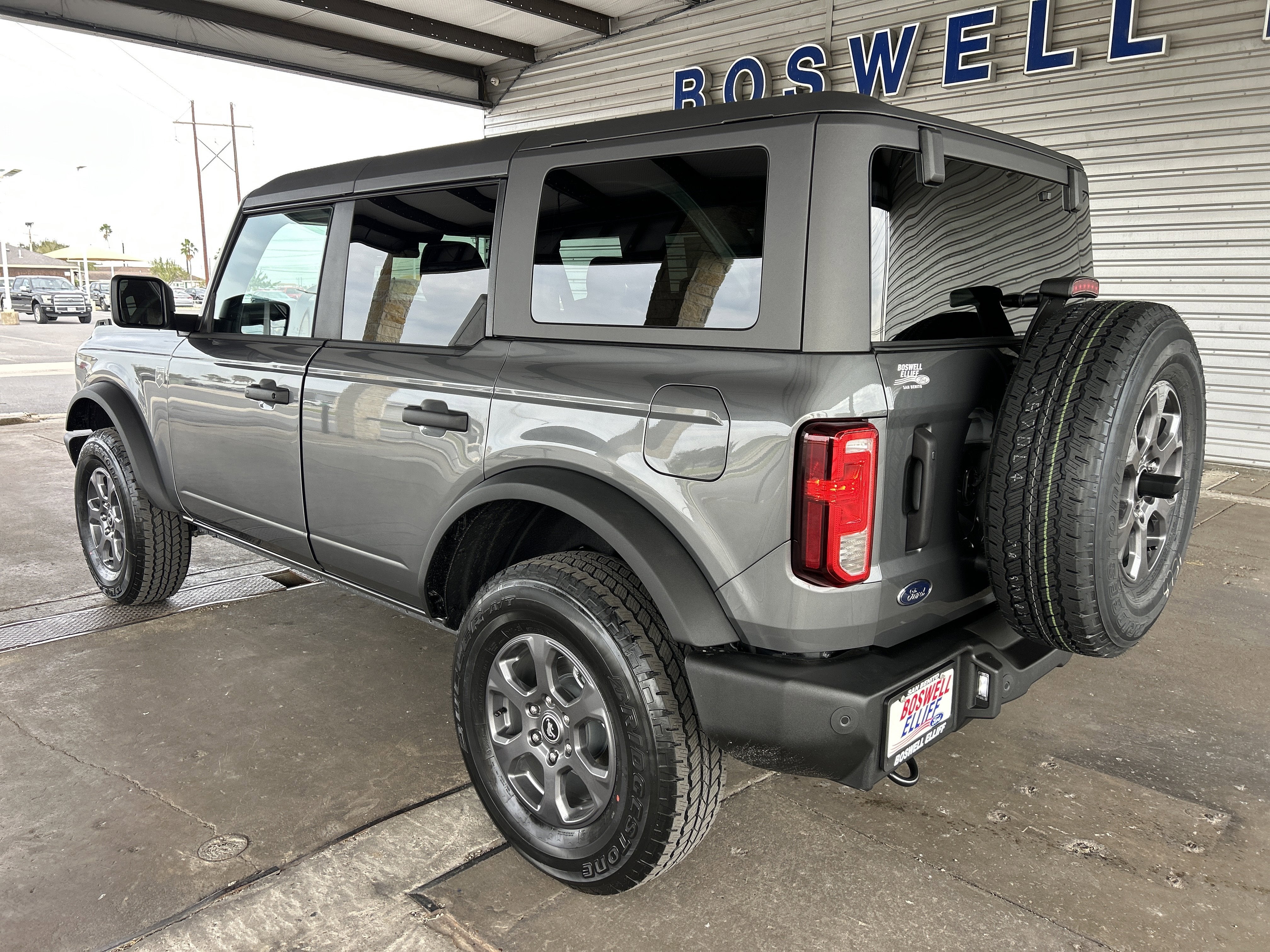 2025 Ford Bronco Big Bend
