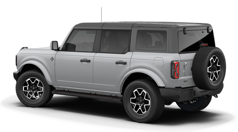 2026 Ford Bronco Outer Banks