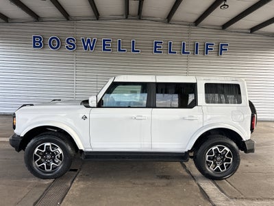 2025 Ford Bronco Outer Banks