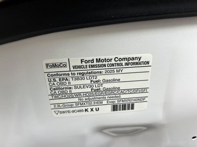 2025 Ford Bronco Outer Banks