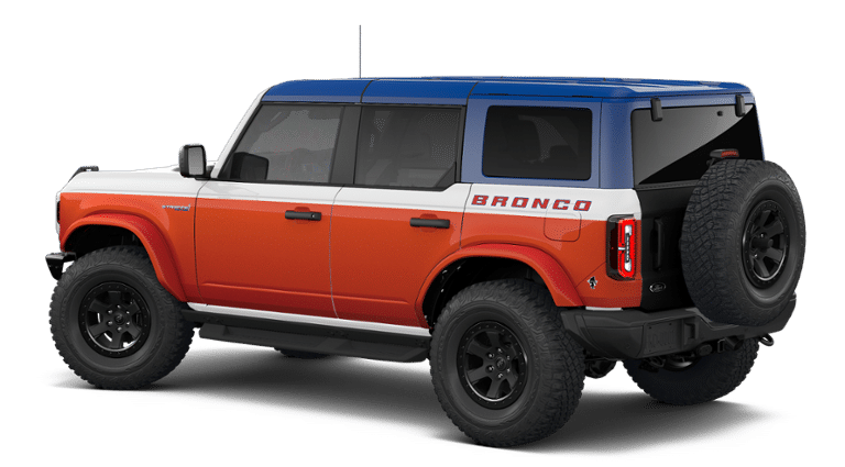 2026 Ford Bronco Stroppe Edition