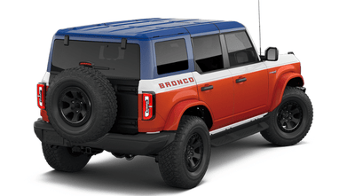 2026 Ford Bronco Stroppe Edition