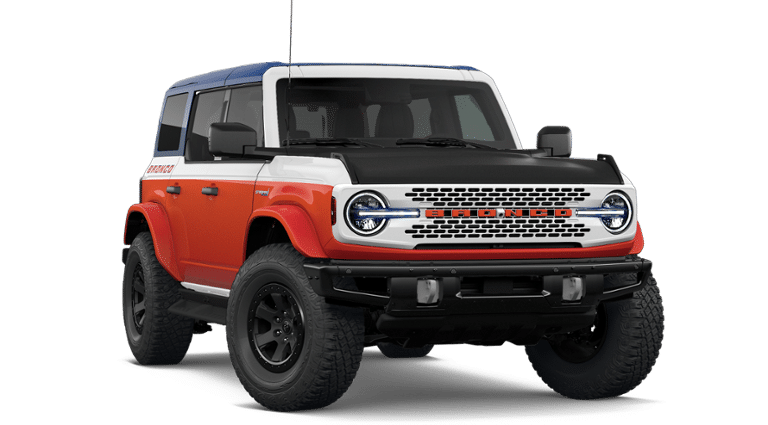 2026 Ford Bronco Stroppe Edition