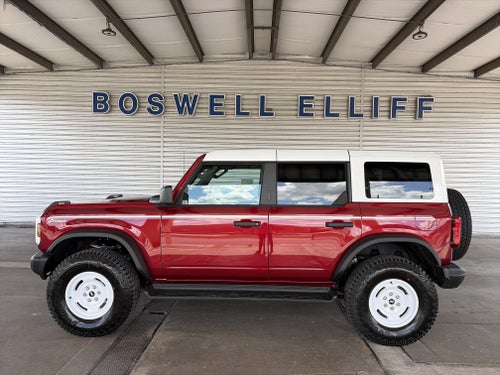 2026 Ford Bronco Heritage Edition