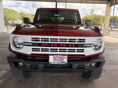 2026 Ford Bronco Heritage Edition