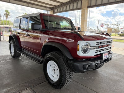 2026 Ford Bronco Heritage Edition
