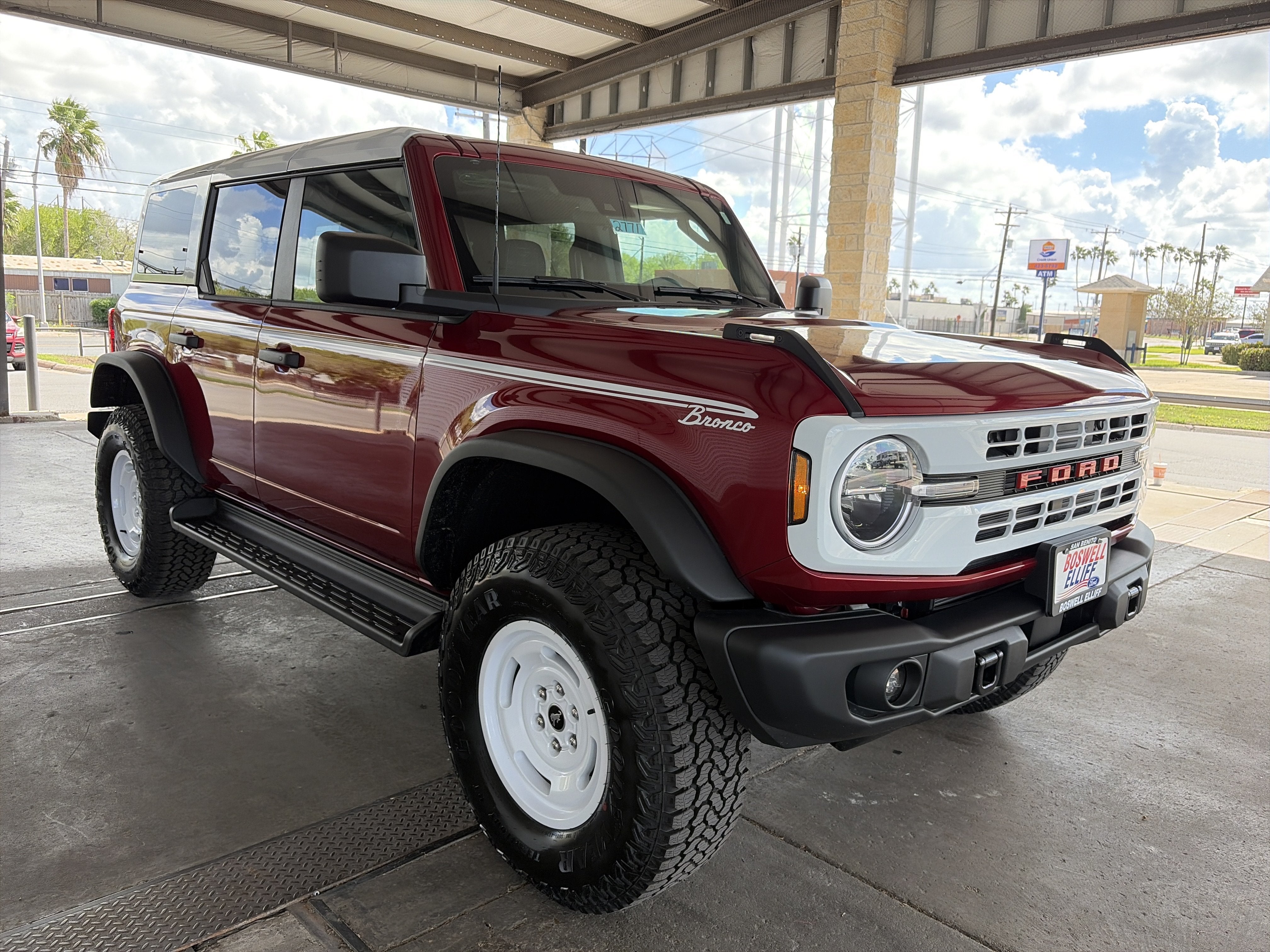 2026 Ford Bronco Heritage Edition