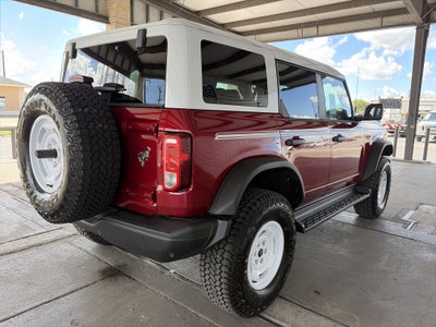 2026 Ford Bronco Heritage Edition