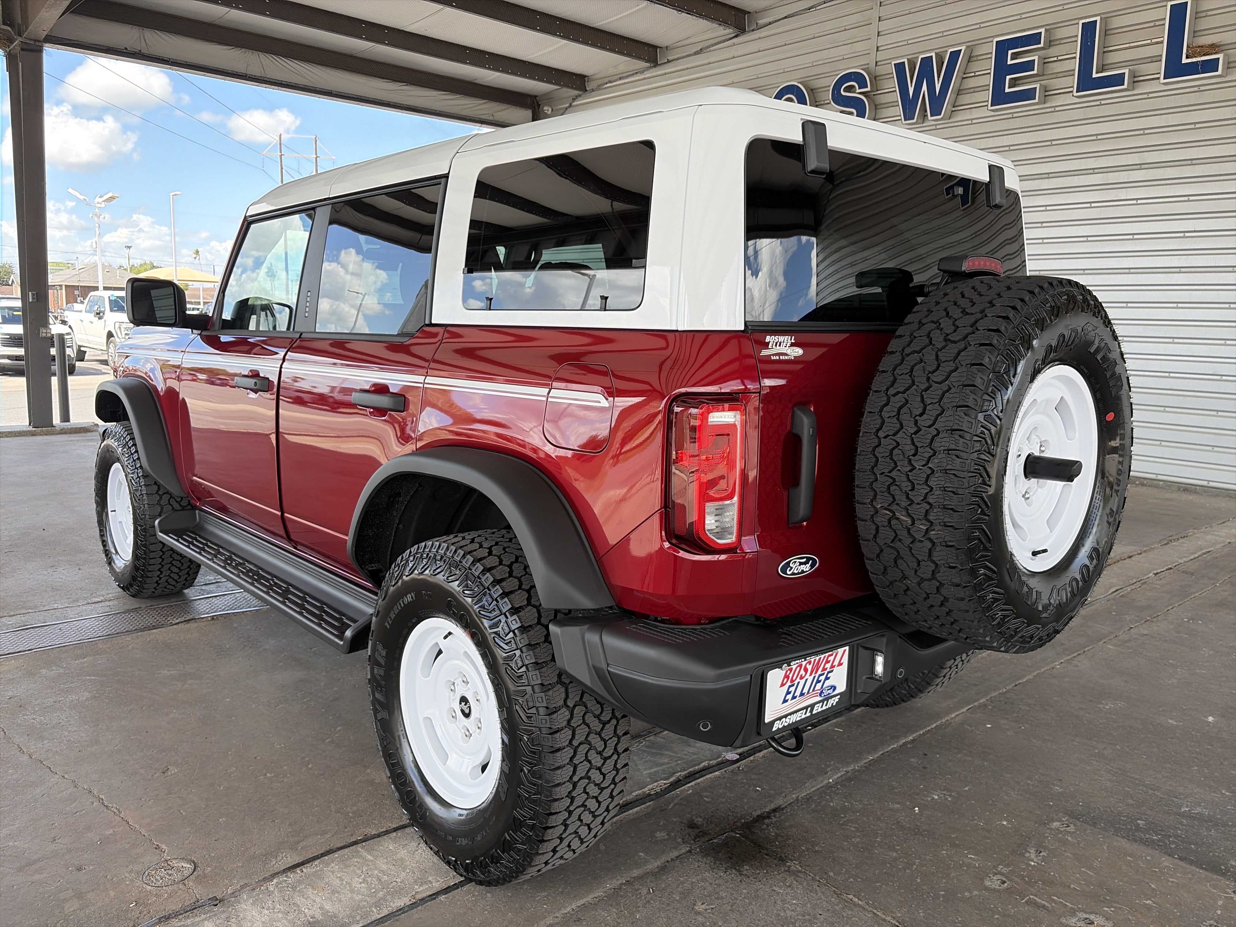2026 Ford Bronco Heritage Edition