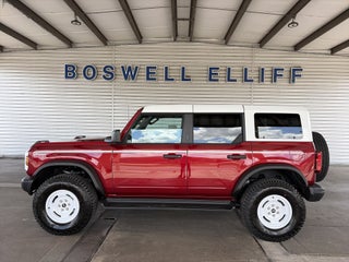 2026 Ford Bronco Heritage Edition
