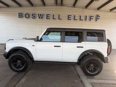 2022 Ford Bronco Wildtrak