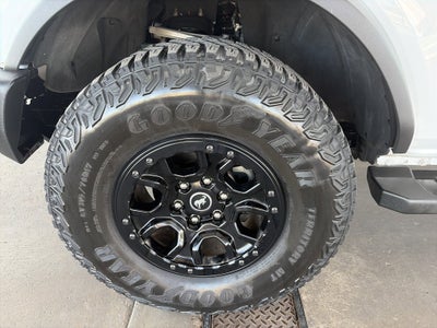 2022 Ford Bronco Wildtrak