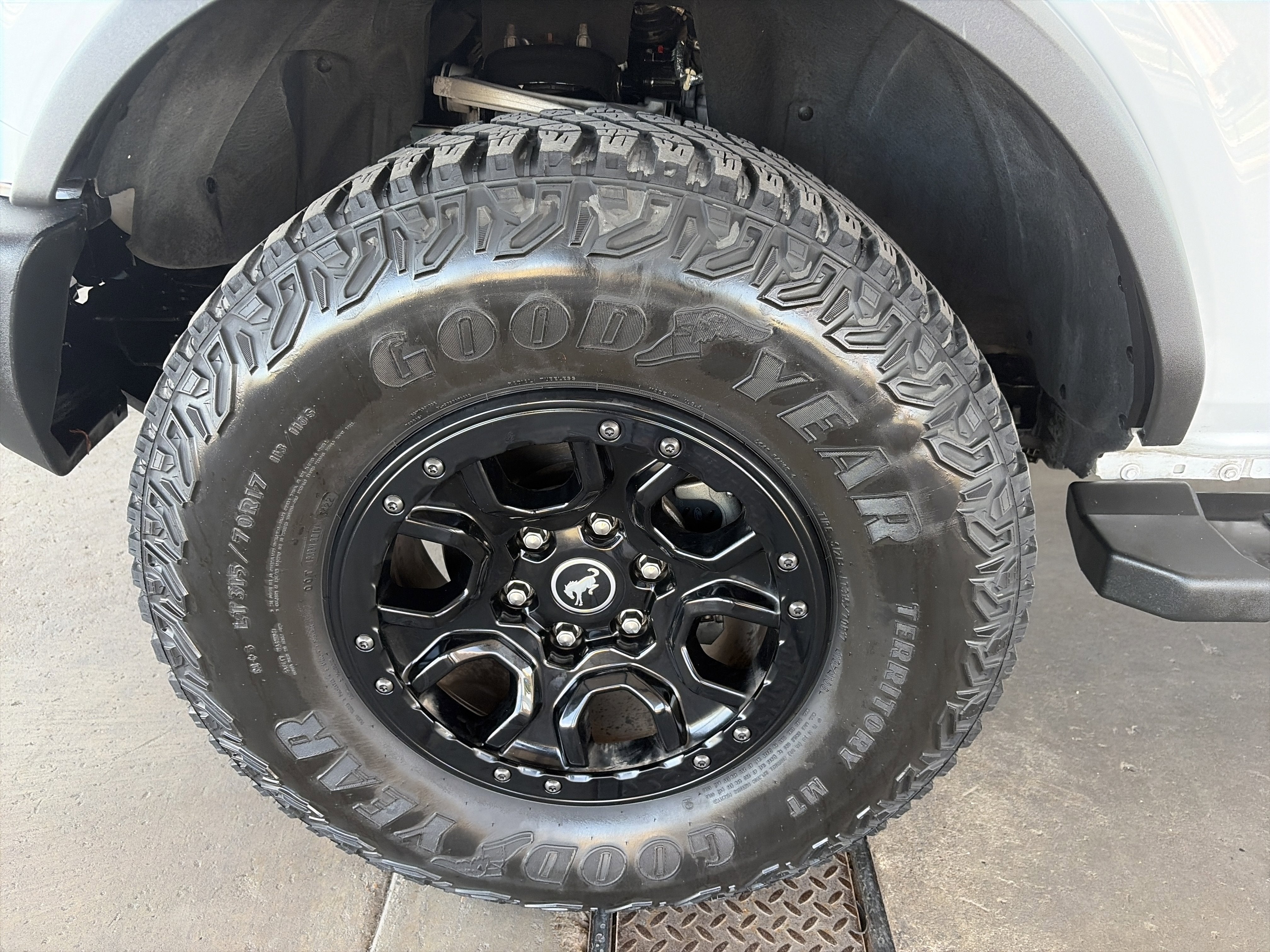 2022 Ford Bronco Wildtrak