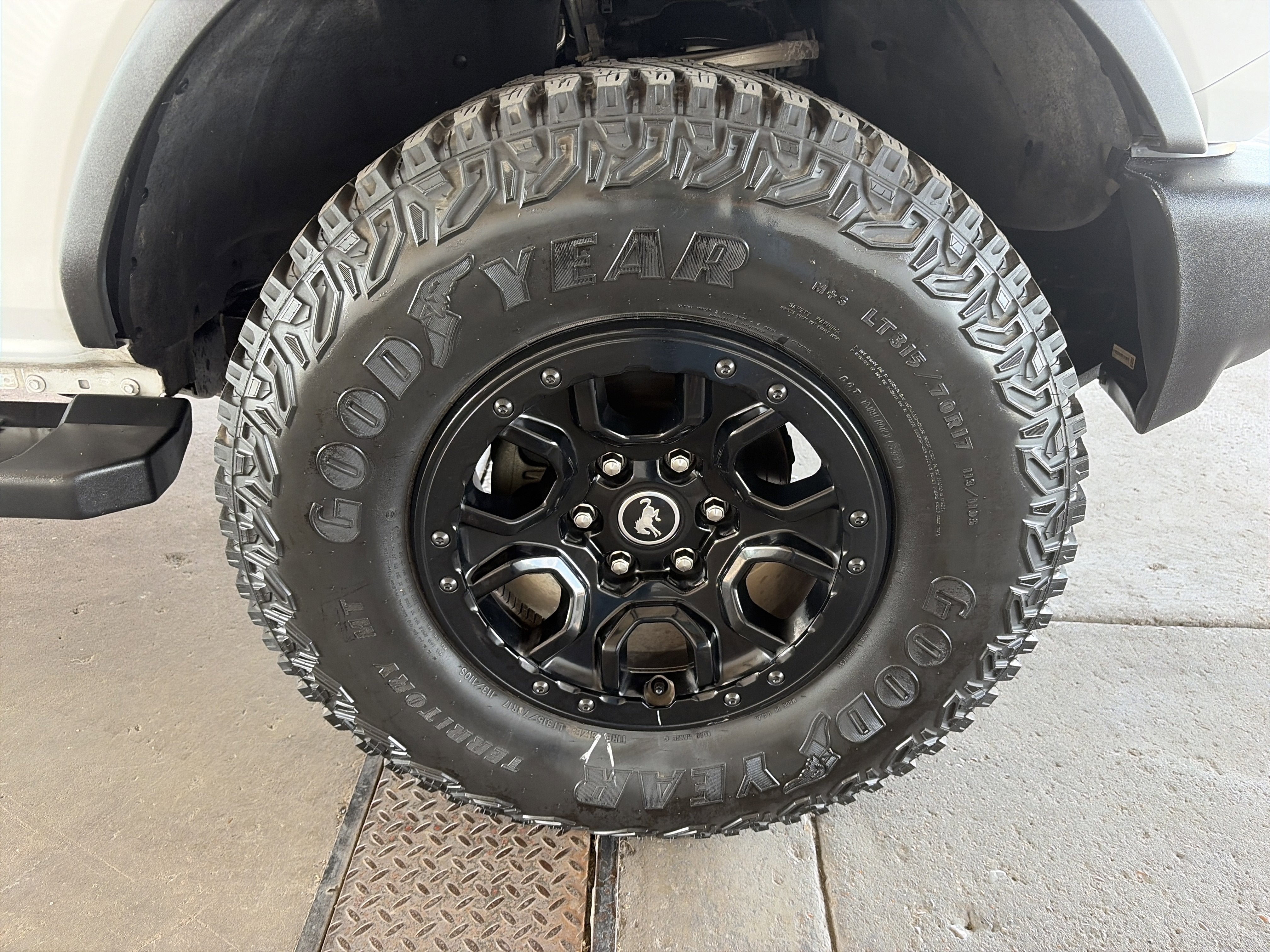 2022 Ford Bronco Wildtrak