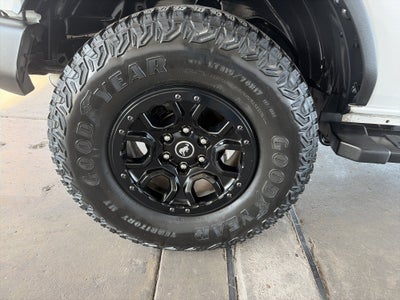 2022 Ford Bronco Wildtrak
