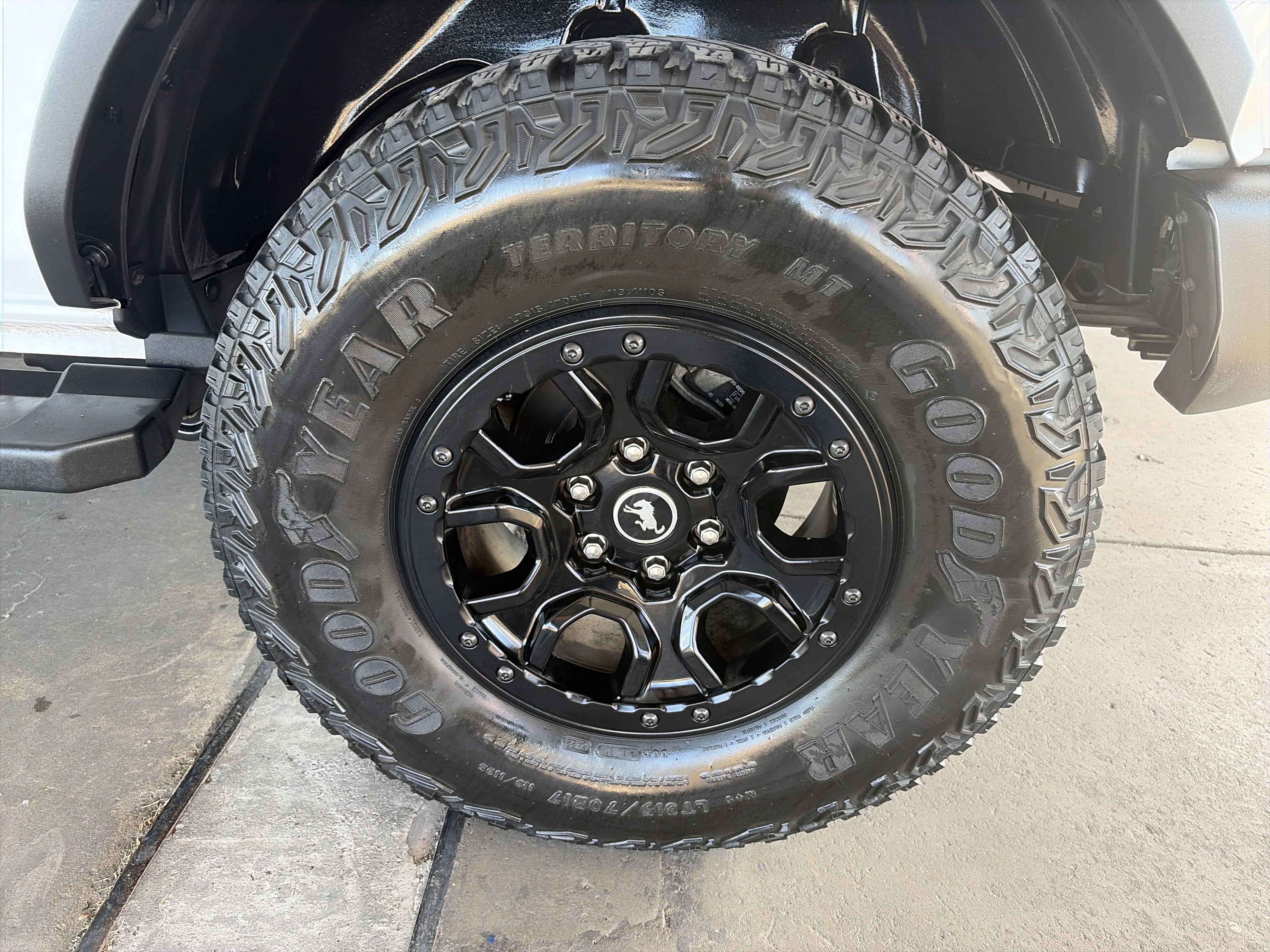 2022 Ford Bronco Wildtrak