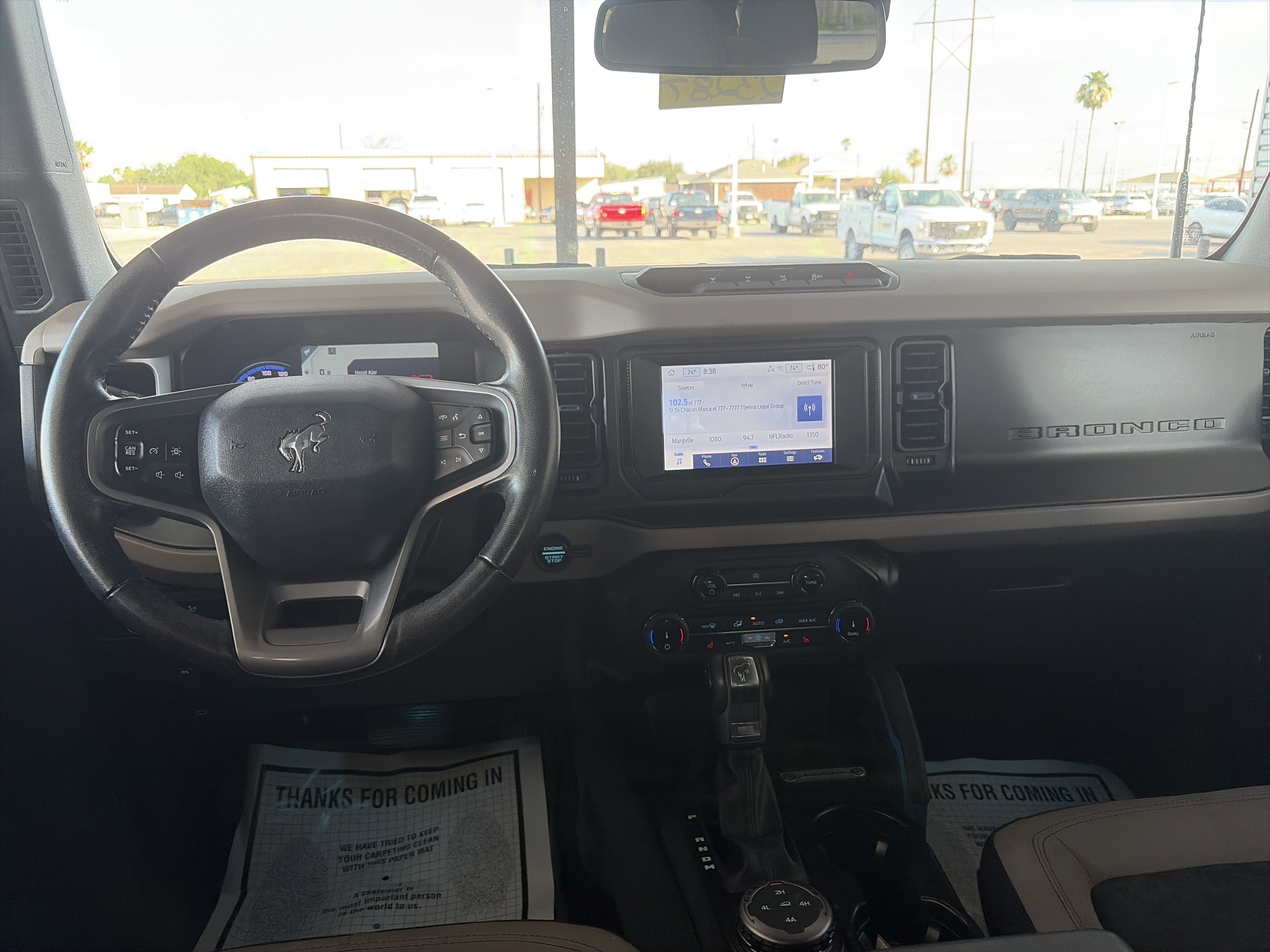 2022 Ford Bronco Wildtrak