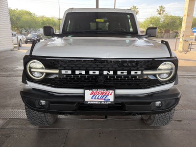 2022 Ford Bronco Wildtrak