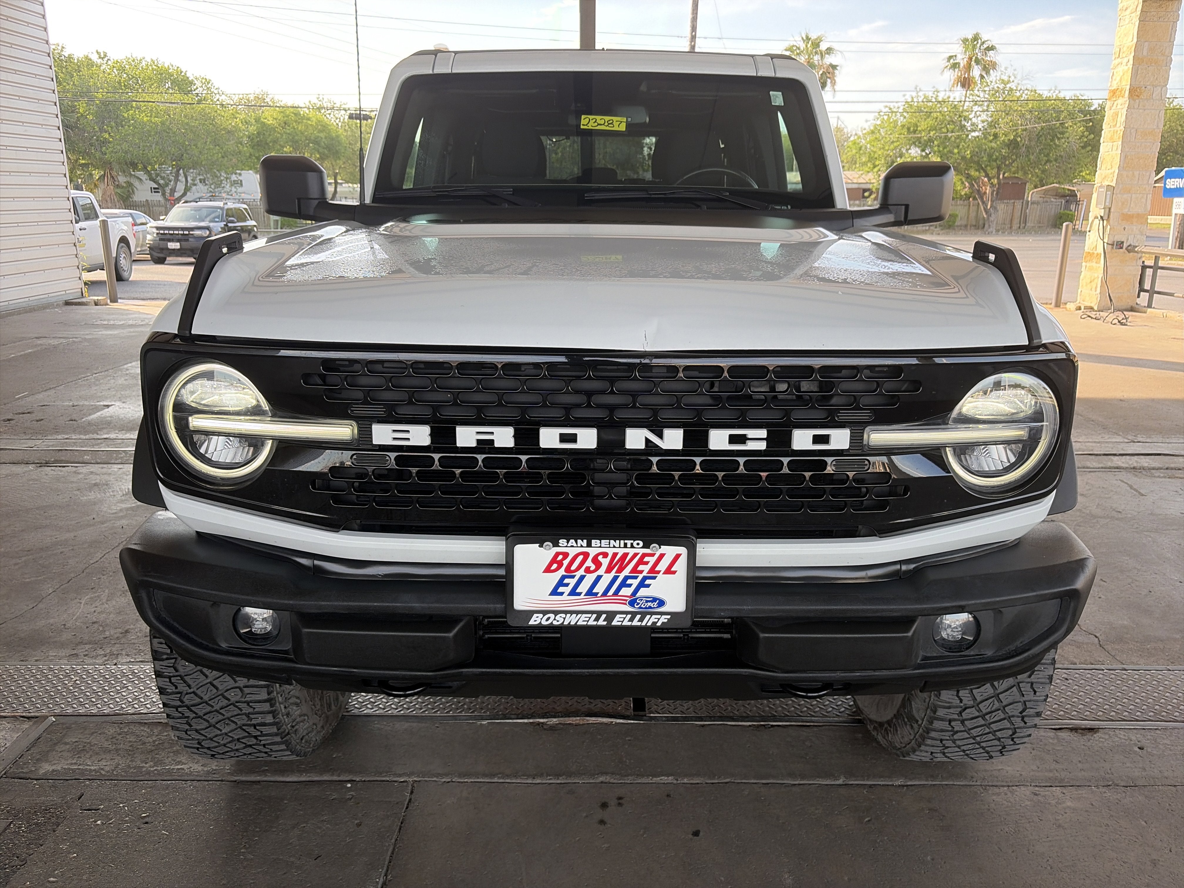 2022 Ford Bronco Wildtrak