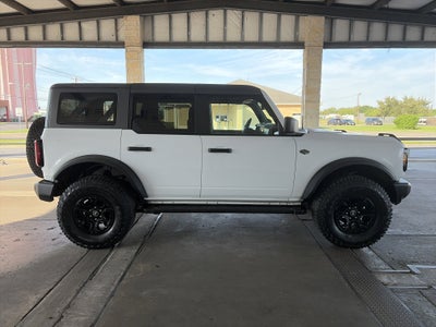 2022 Ford Bronco Wildtrak