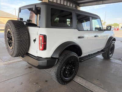 2022 Ford Bronco Wildtrak