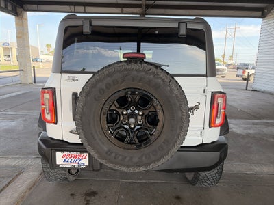 2022 Ford Bronco Wildtrak