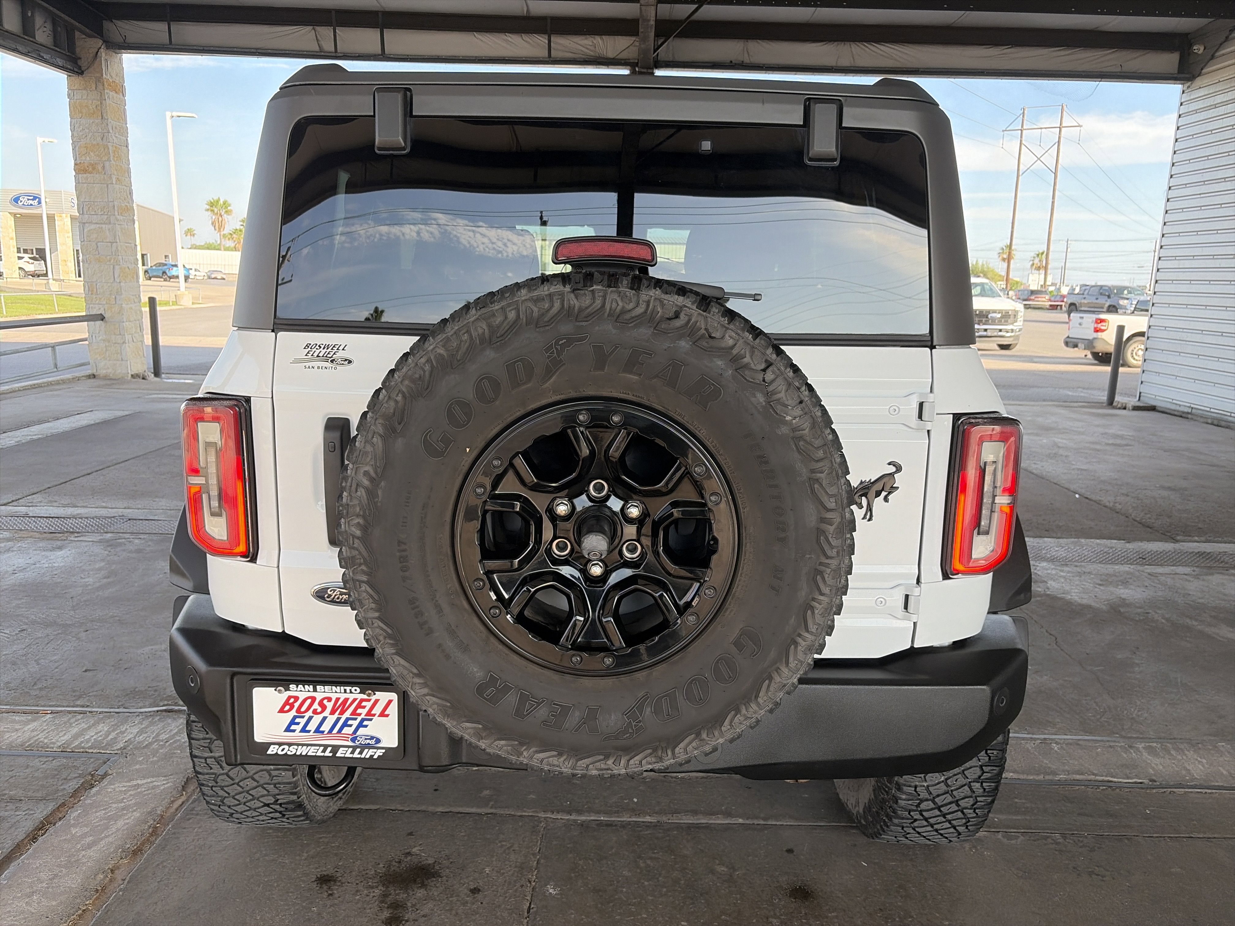 2022 Ford Bronco Wildtrak