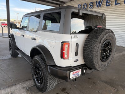 2022 Ford Bronco Wildtrak